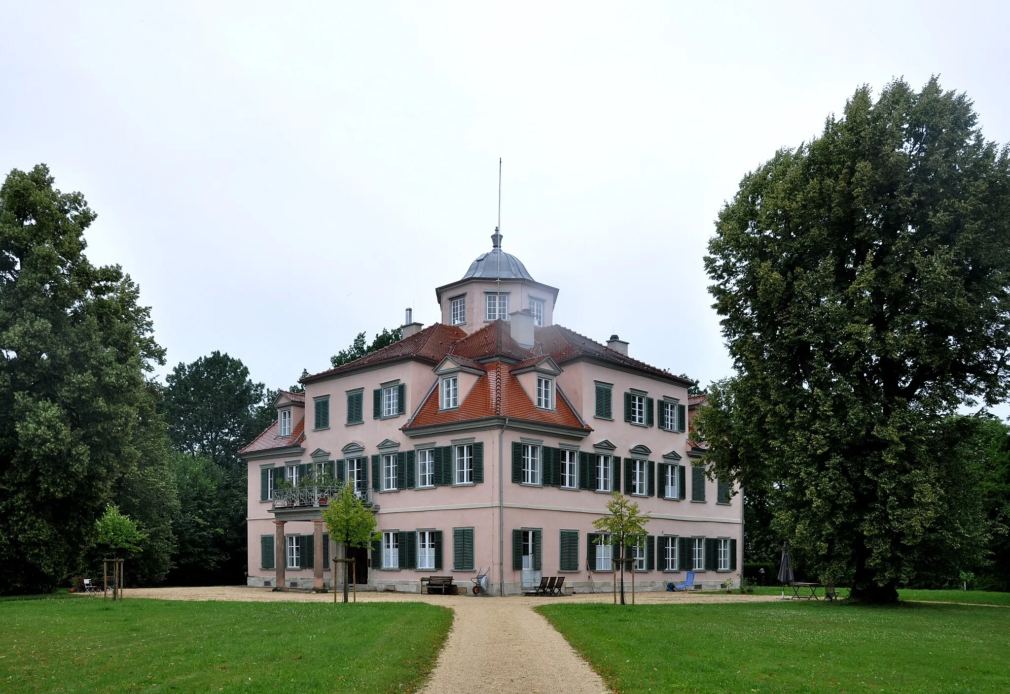Photo showing: Hechingen, Schloss Lindich