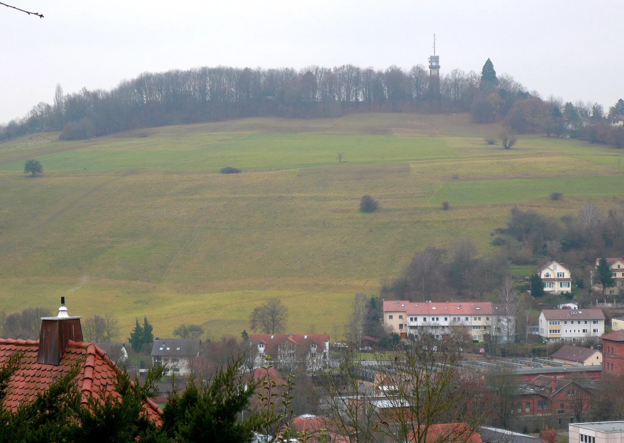 Photo showing: Österberg from North side