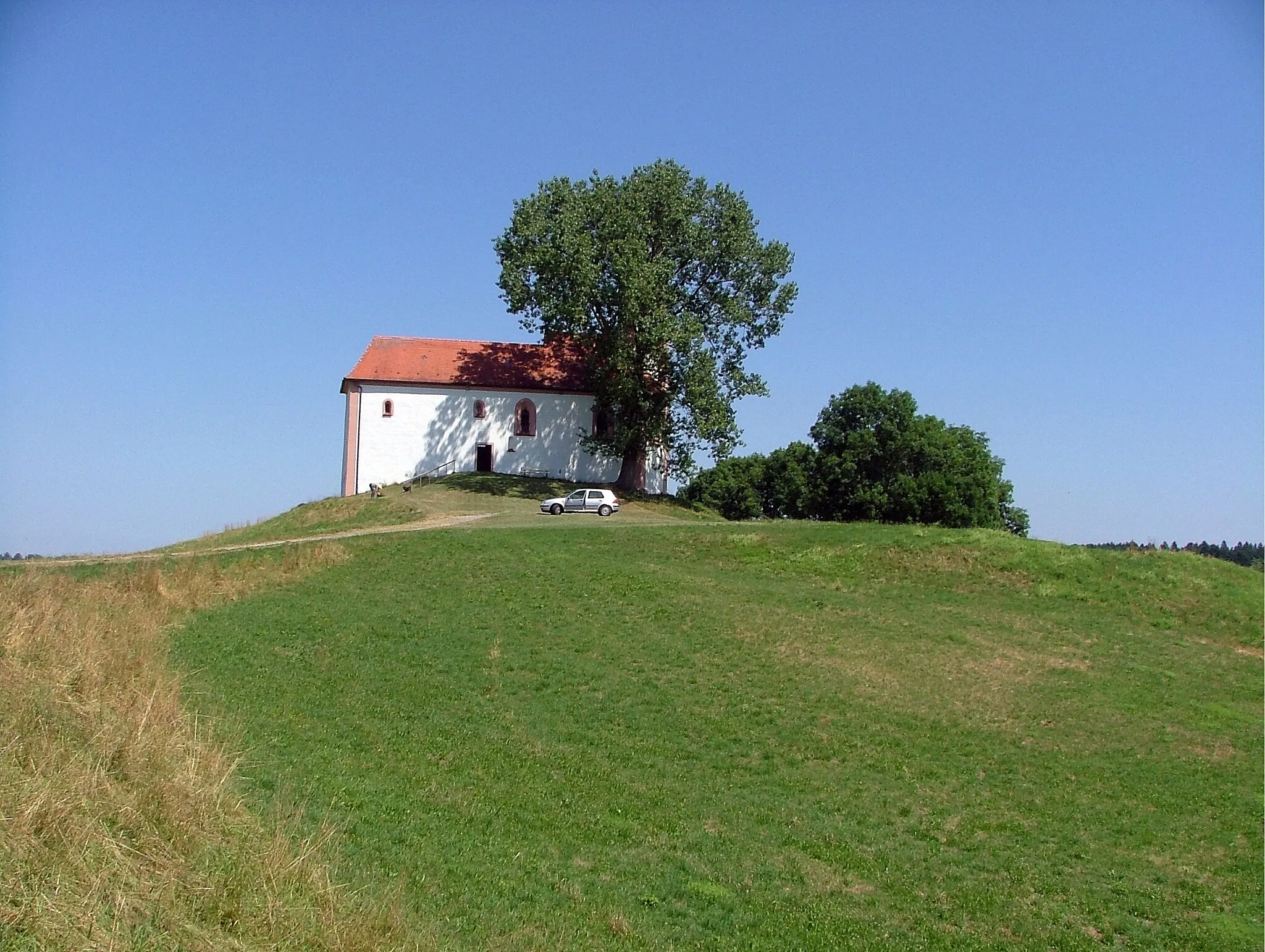 Photo showing: Volkertshaus Kapelle