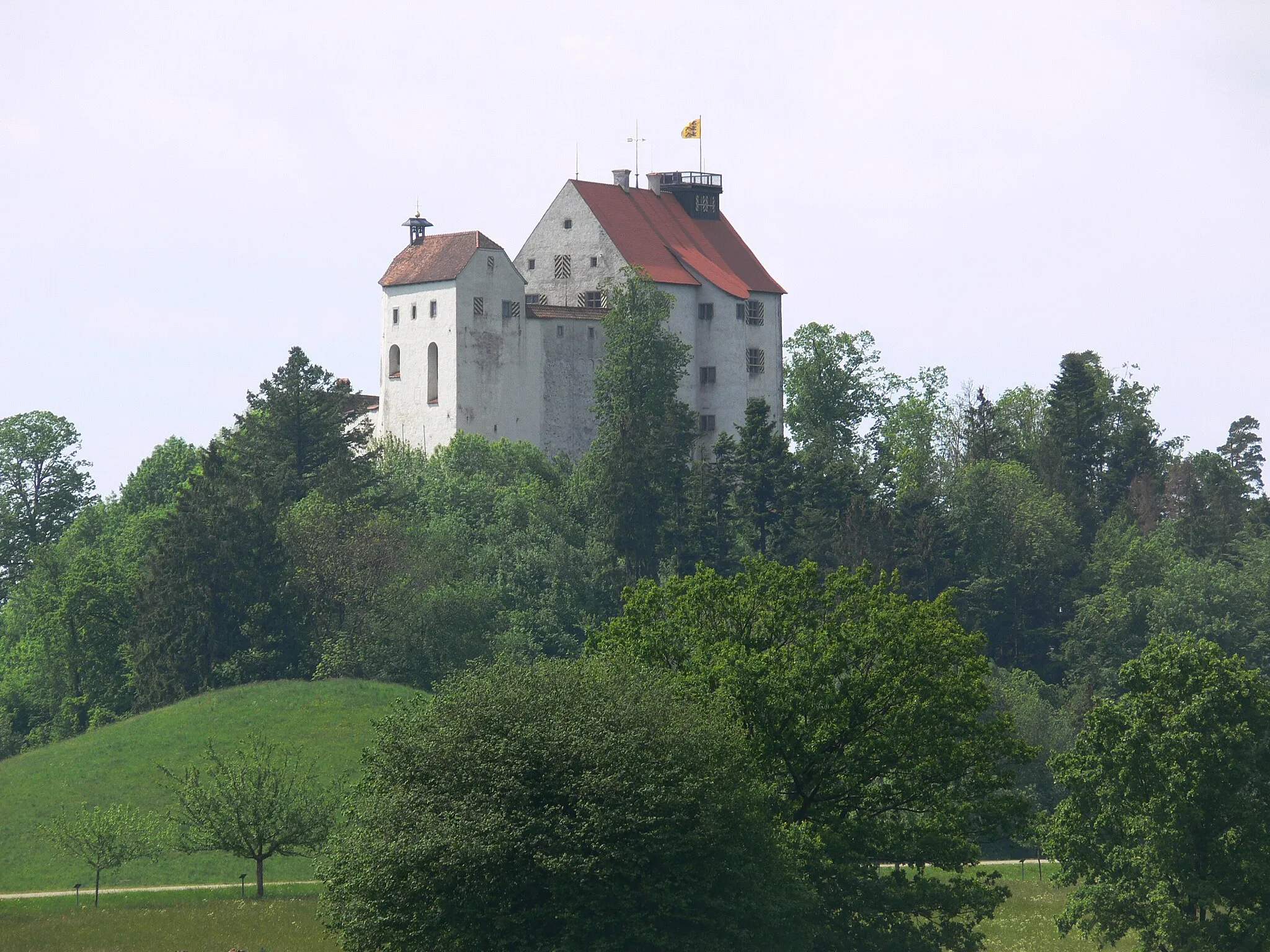 Photo showing: Die Waldburg in 88289 Waldburg