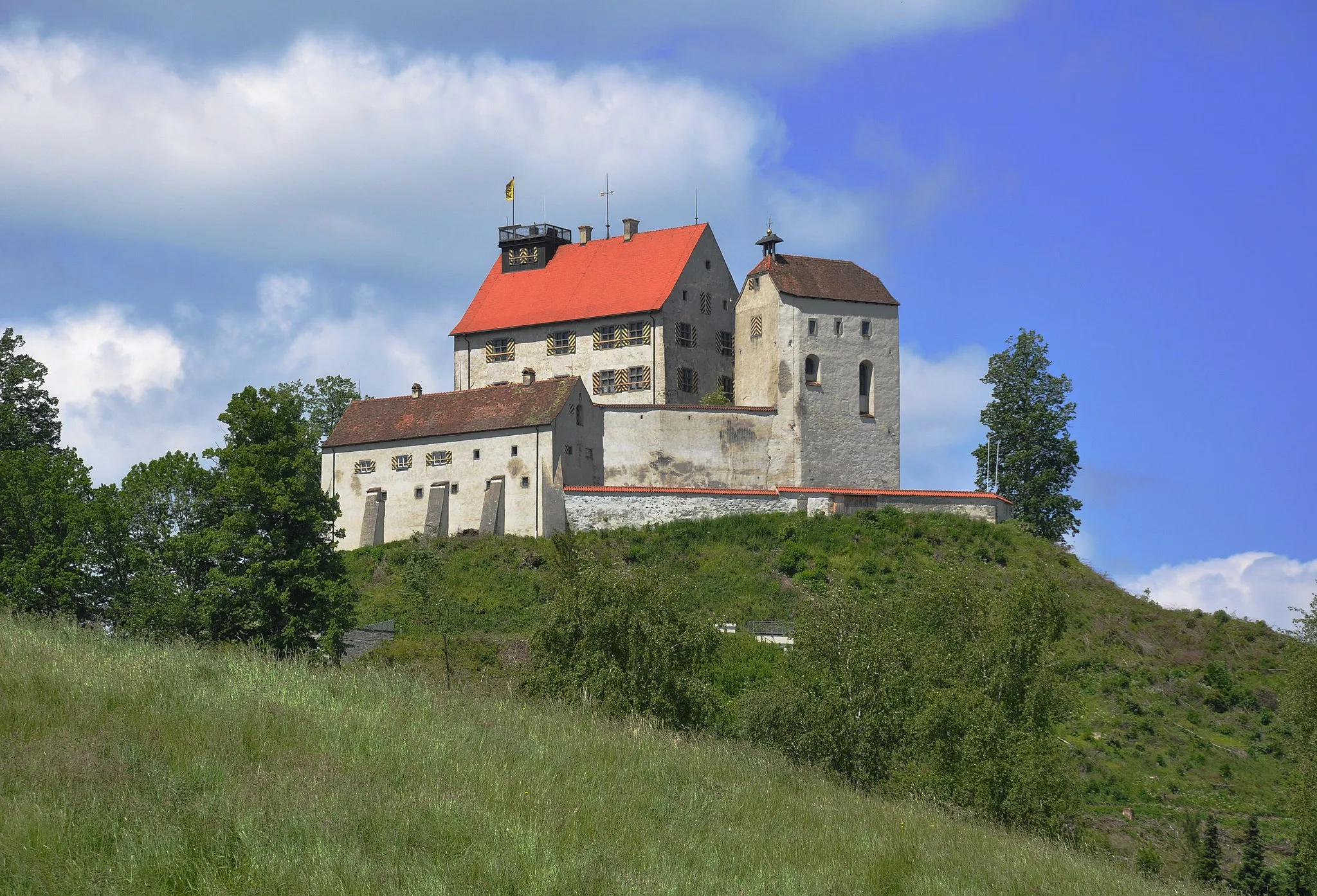 Photo showing: Waldburg (Württemberg), Landkreis Ravensburg; die Waldburg