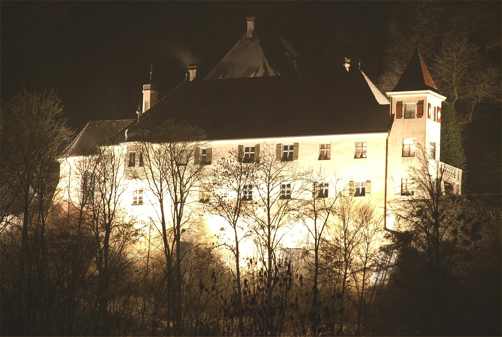 Photo showing: Schloss Klingenstein im Blautal