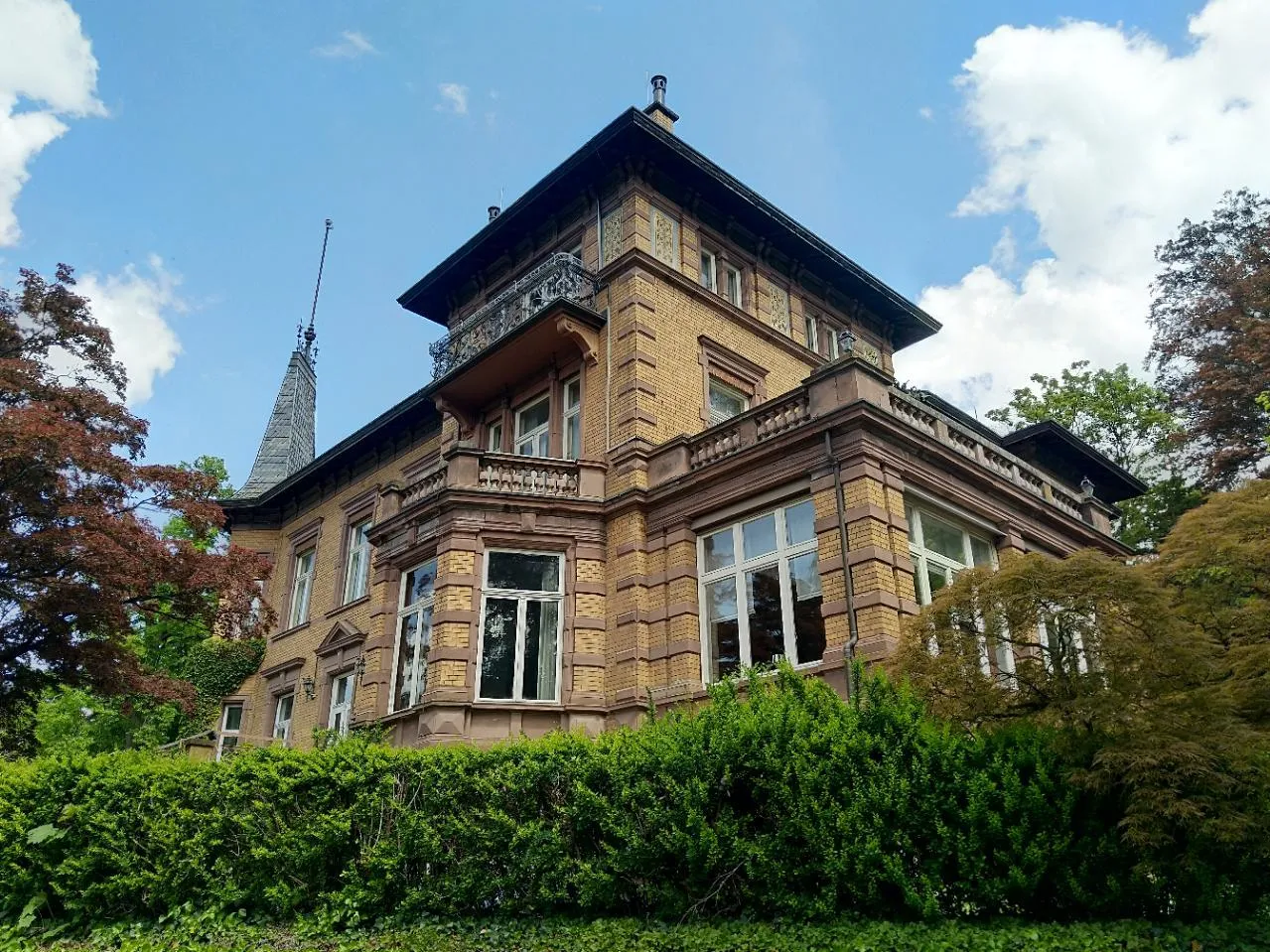 Photo showing: Die erste Junghans-Villa in Schramberg, ein historistischer Bürgertraum von der Adelsburg