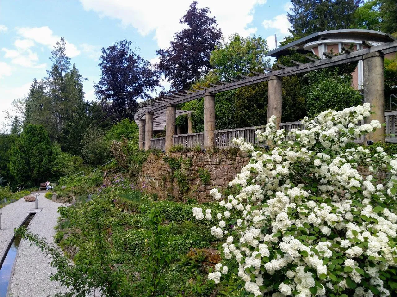 Photo showing: Einst der Junghans'sche Villenpark, heute der Schramberger Stadtpark