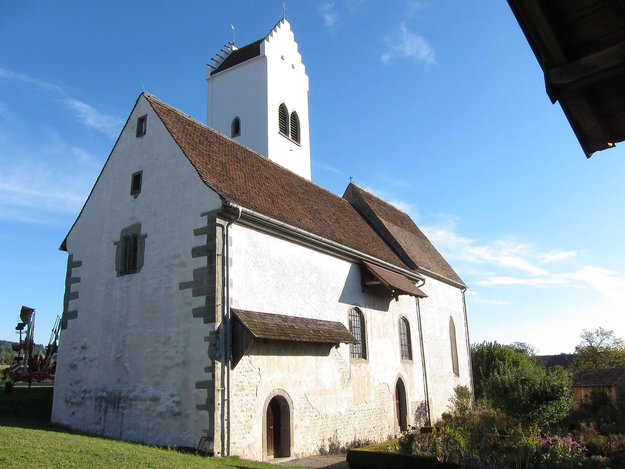 Photo showing: Old Church_"Überlingen-Aufkirch"_view-from-west
