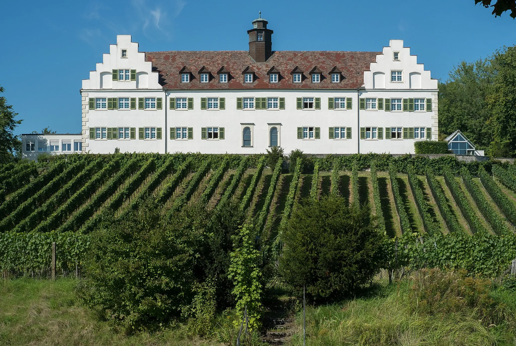 Photo showing: Manor House Hersberg, Immenstaad, district Bodenseekreis, Baden-Württemberg, Germany