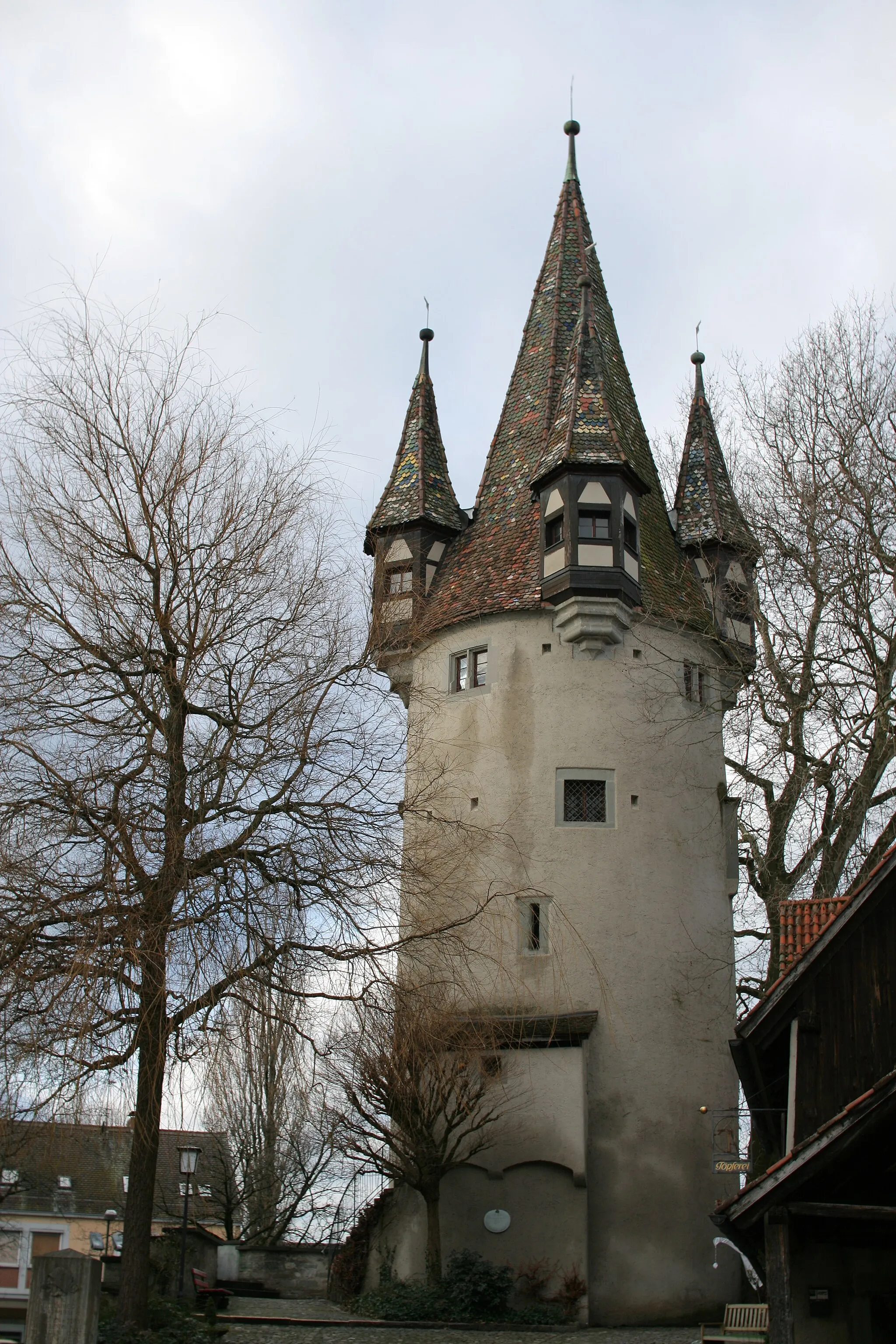 Photo showing: Diebturm in Lindau