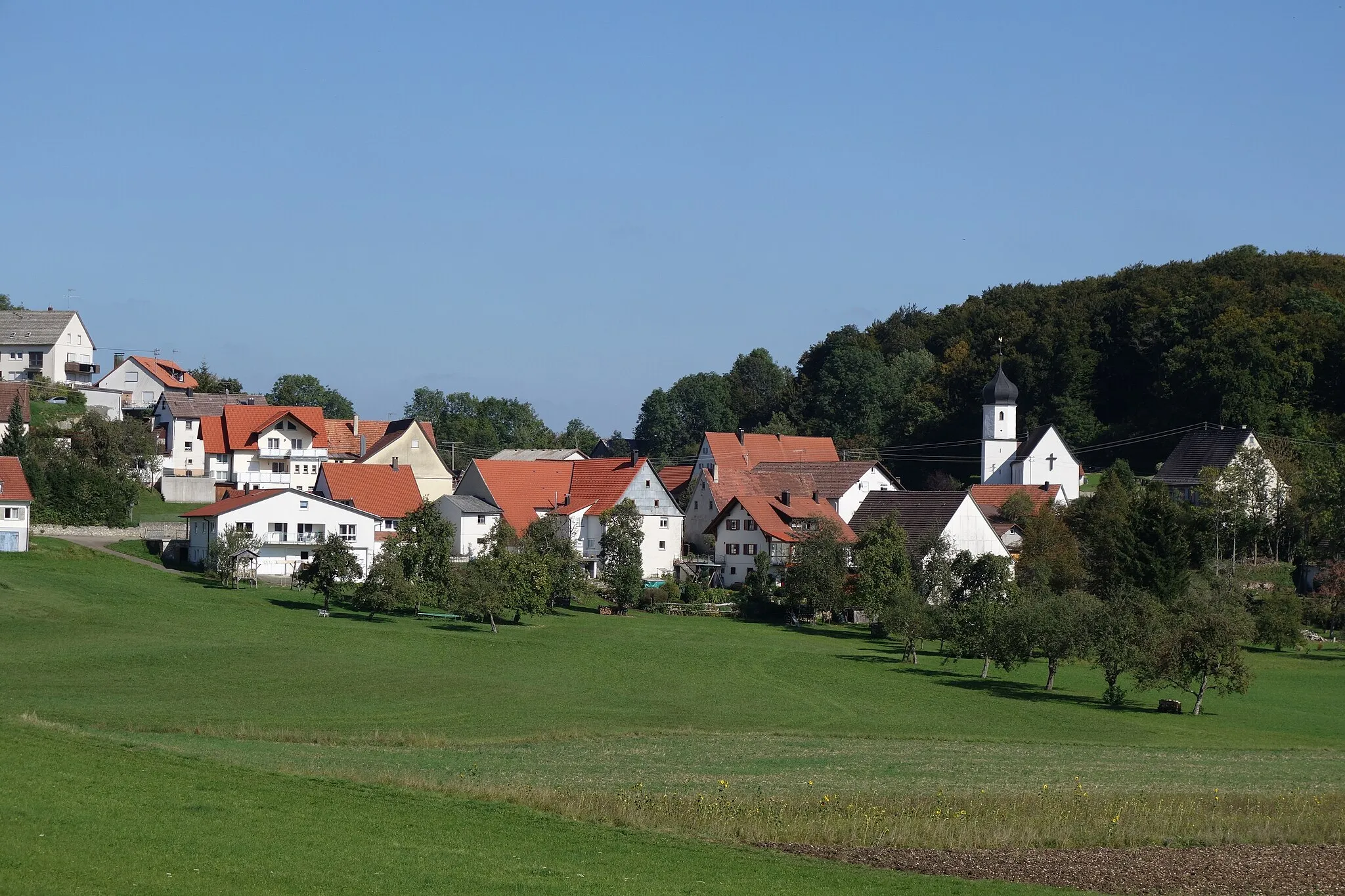 Photo showing: Irndorf