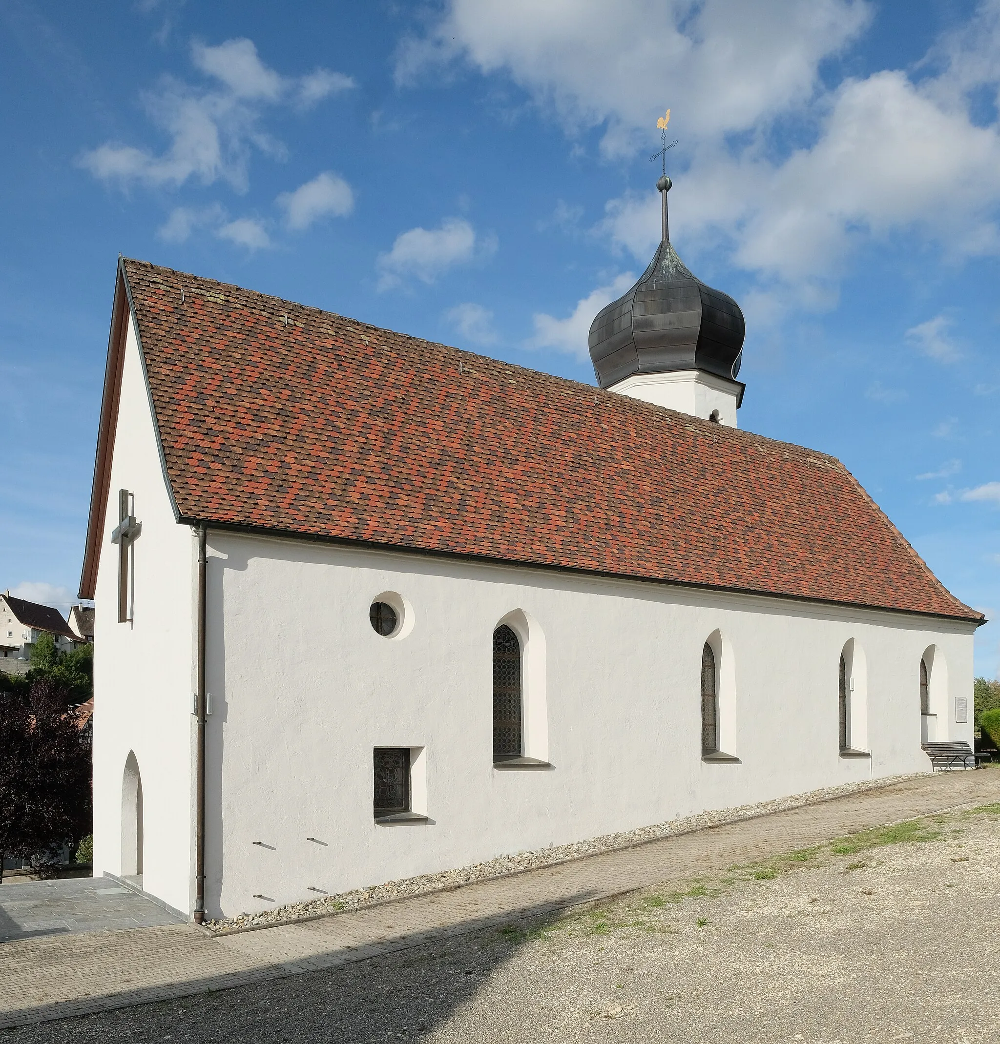 Photo showing: Cemetery church, Irndorf, district Tuttlingen, Baden-Württemberg, Germany