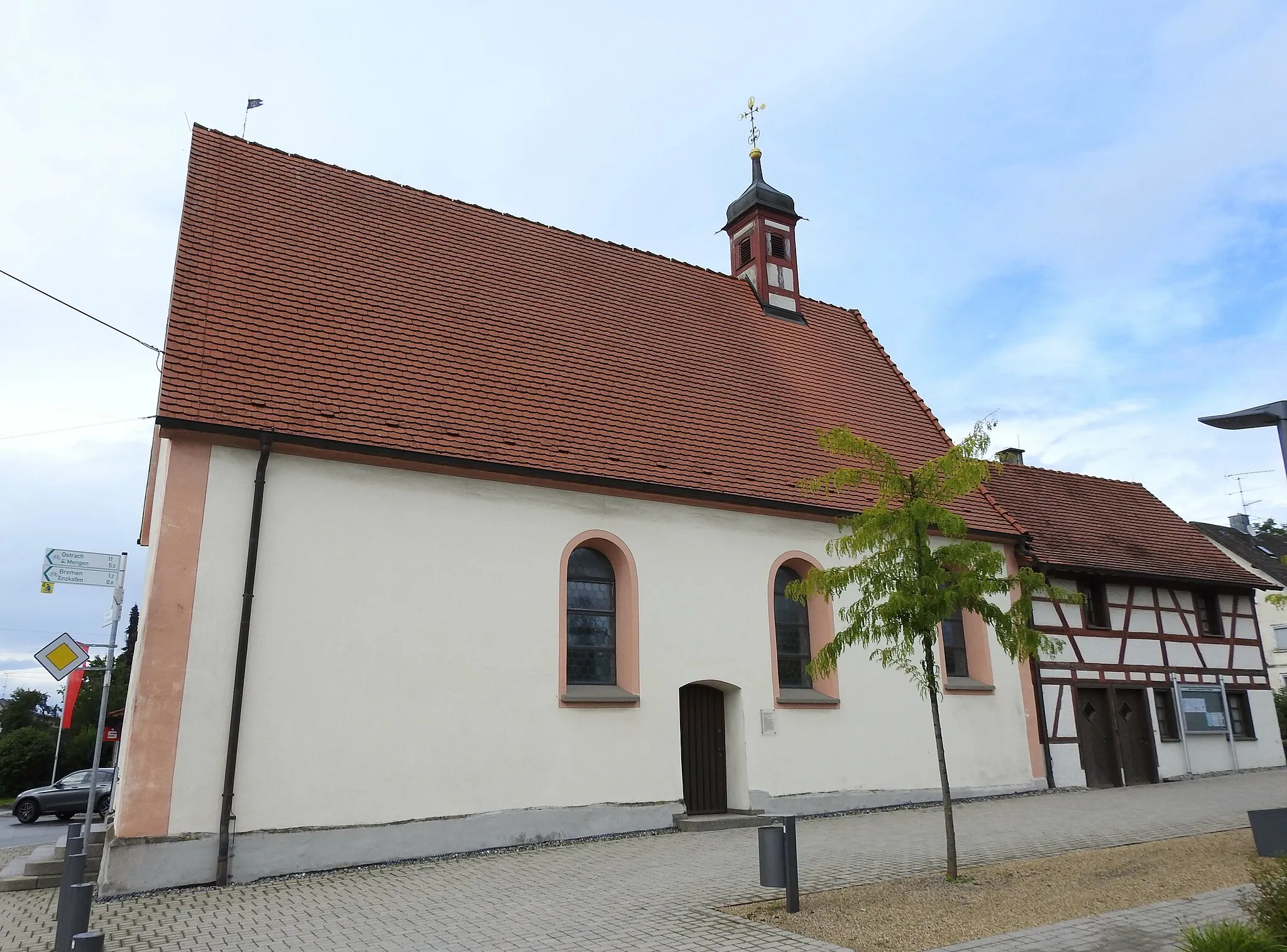 Photo showing: Marienkapelle in Hohentengen