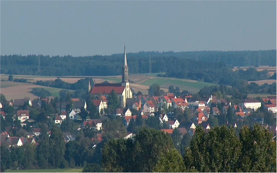 Photo showing: Der Ort Hohentengen in der Gemeinde Hohentengen