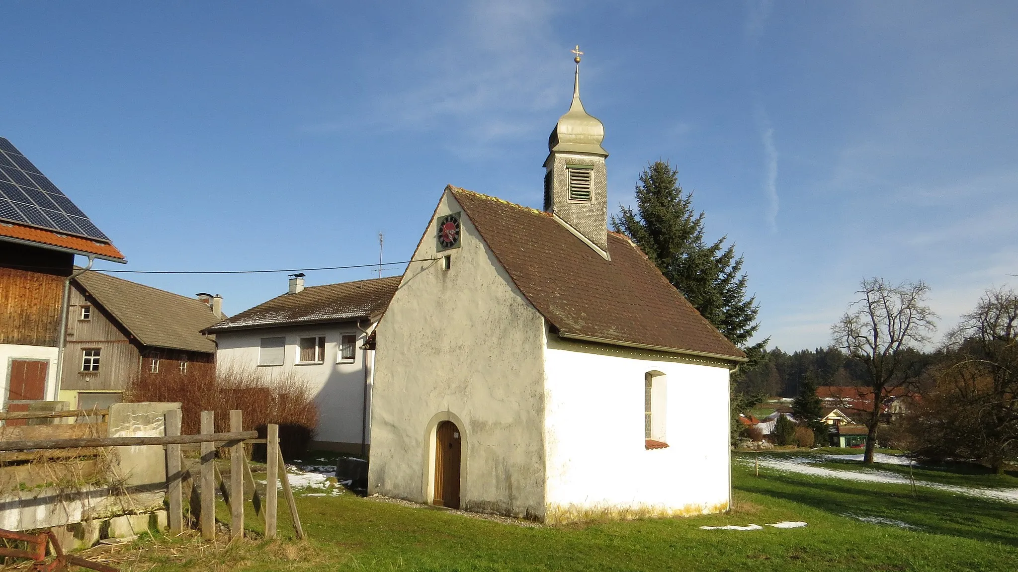 Photo showing: Kapelle in Doberatsweiler,  Achberg