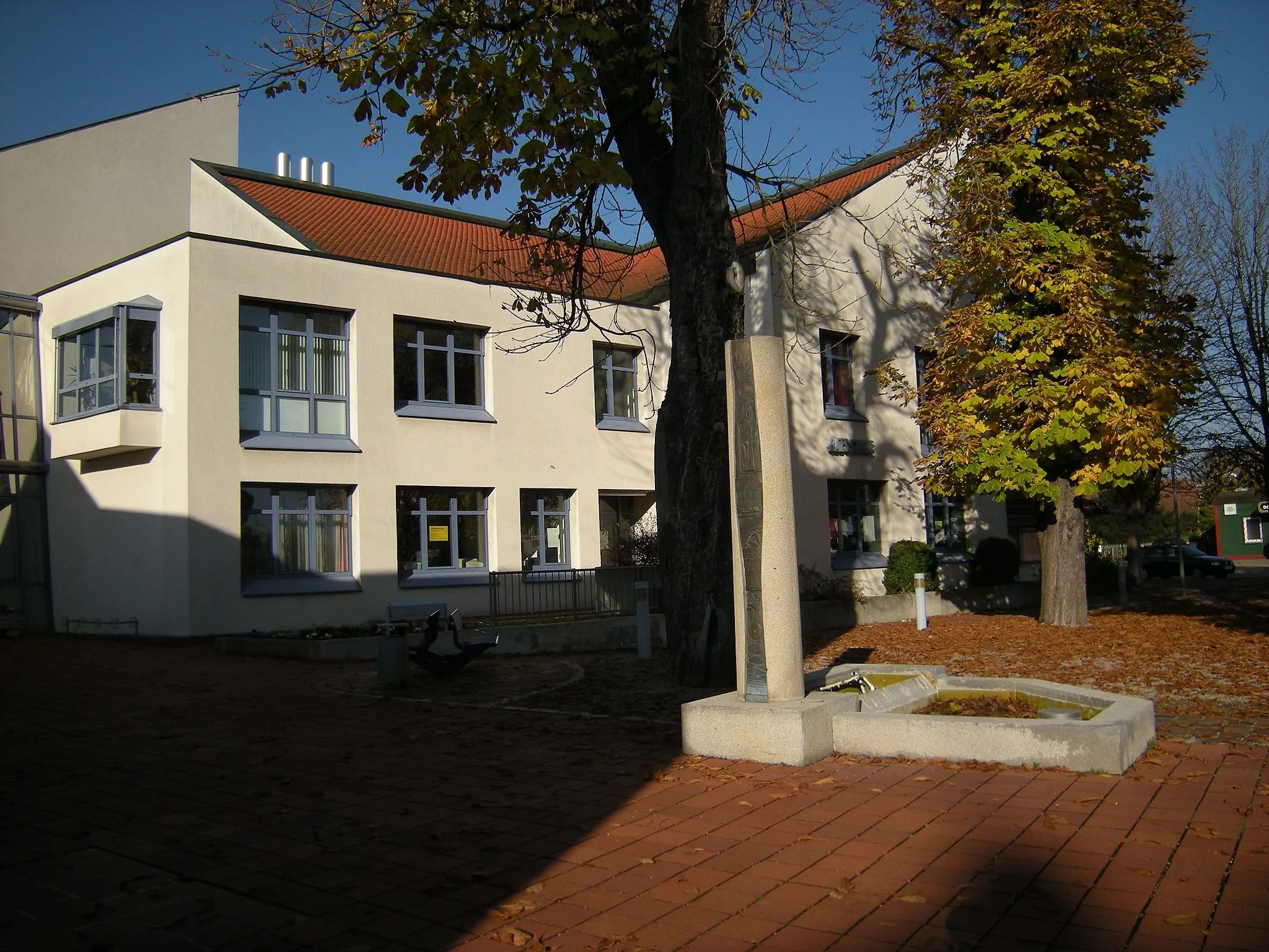 Photo showing: Rathaus in Senden Bayern