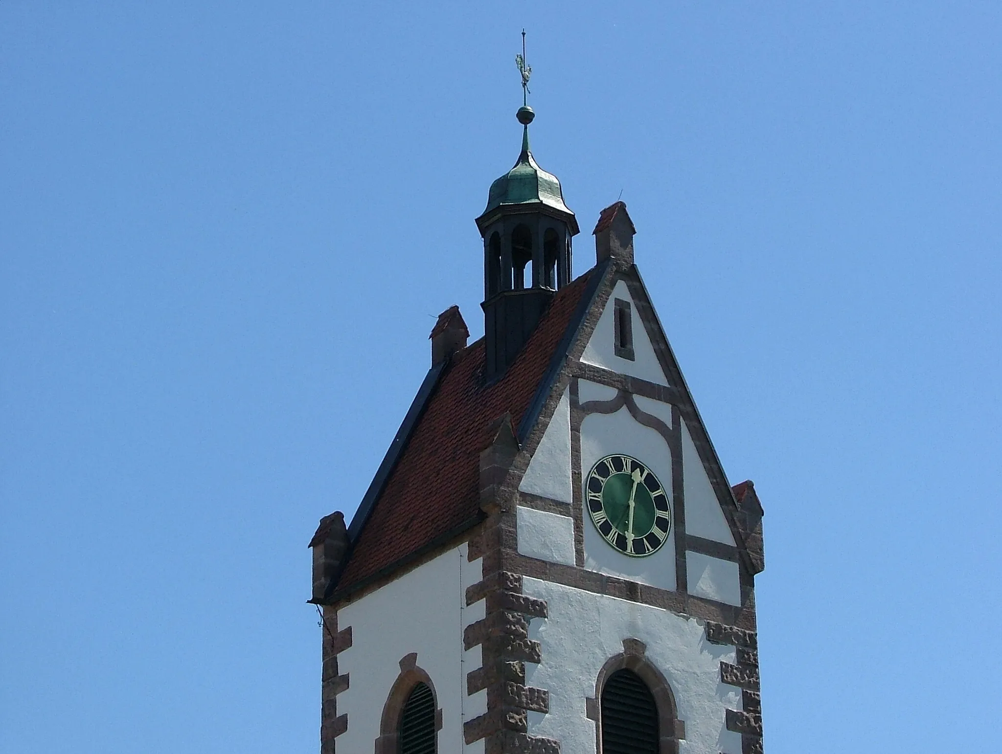 Photo showing: Auferstehungskirche Senden