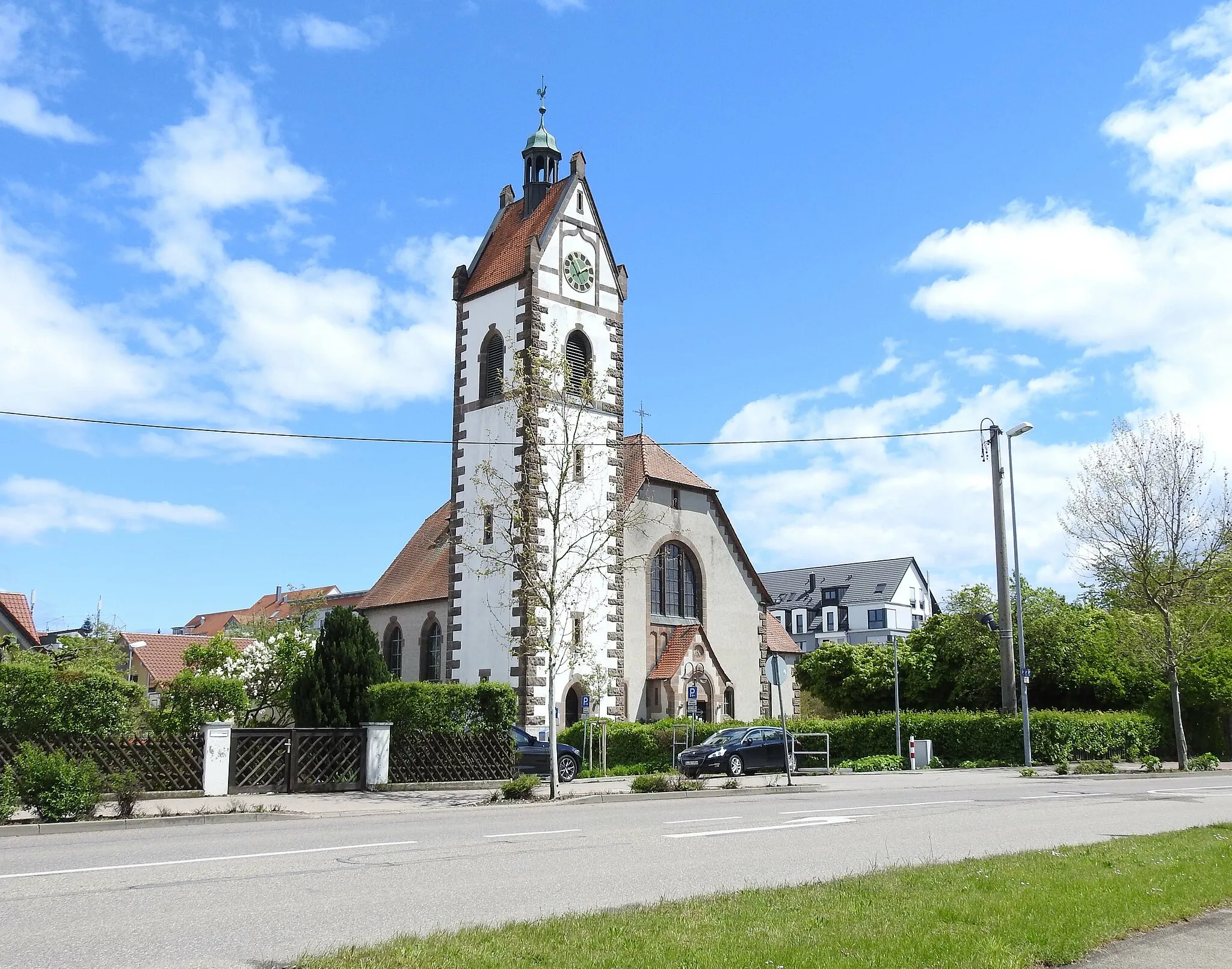 Photo showing: Auferstehungskirche in Senden
