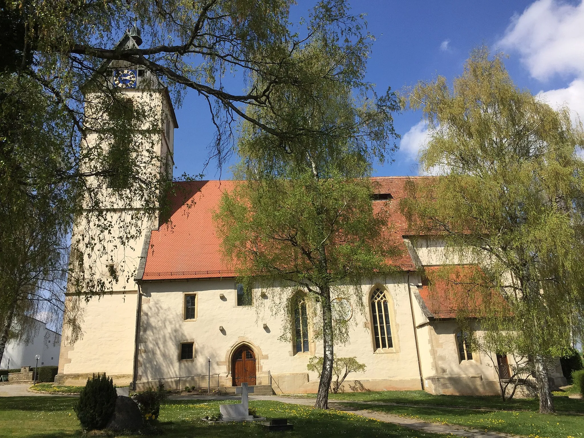 Photo showing: Peterskirche in Dußlingen