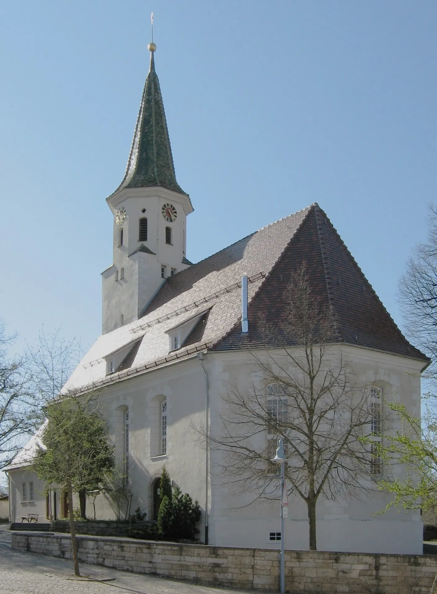 Photo showing: Sankt Blasiuskirche in Engstingen-Kleinengstingen, Germany