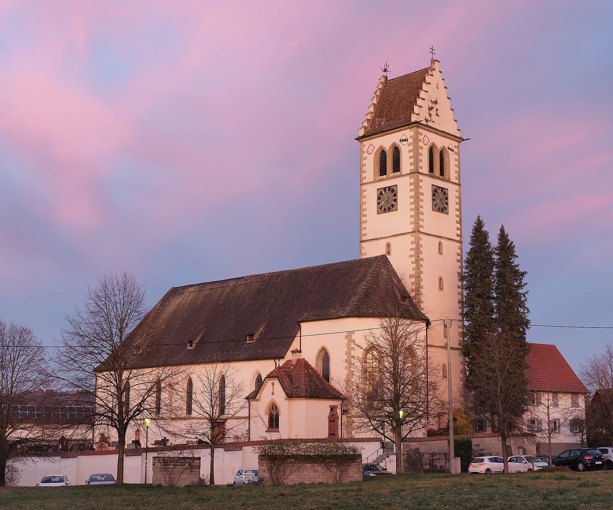 Photo showing: Church St.Martin in Frickingen