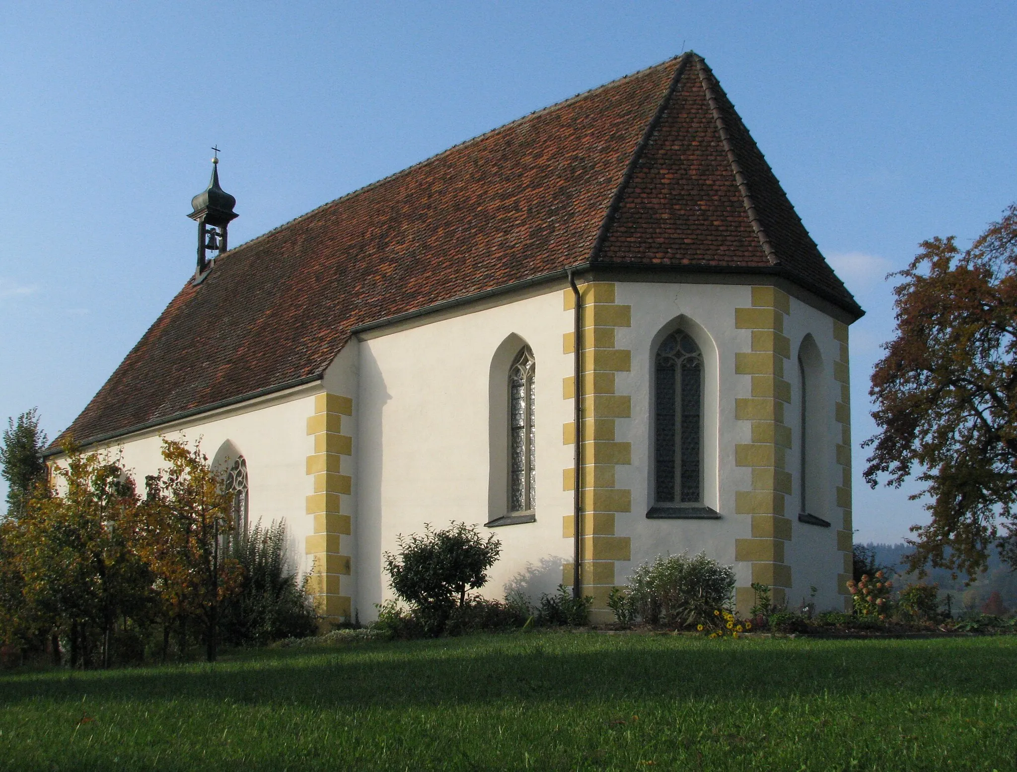 Photo showing: Weingartenkapelle in Frickingen