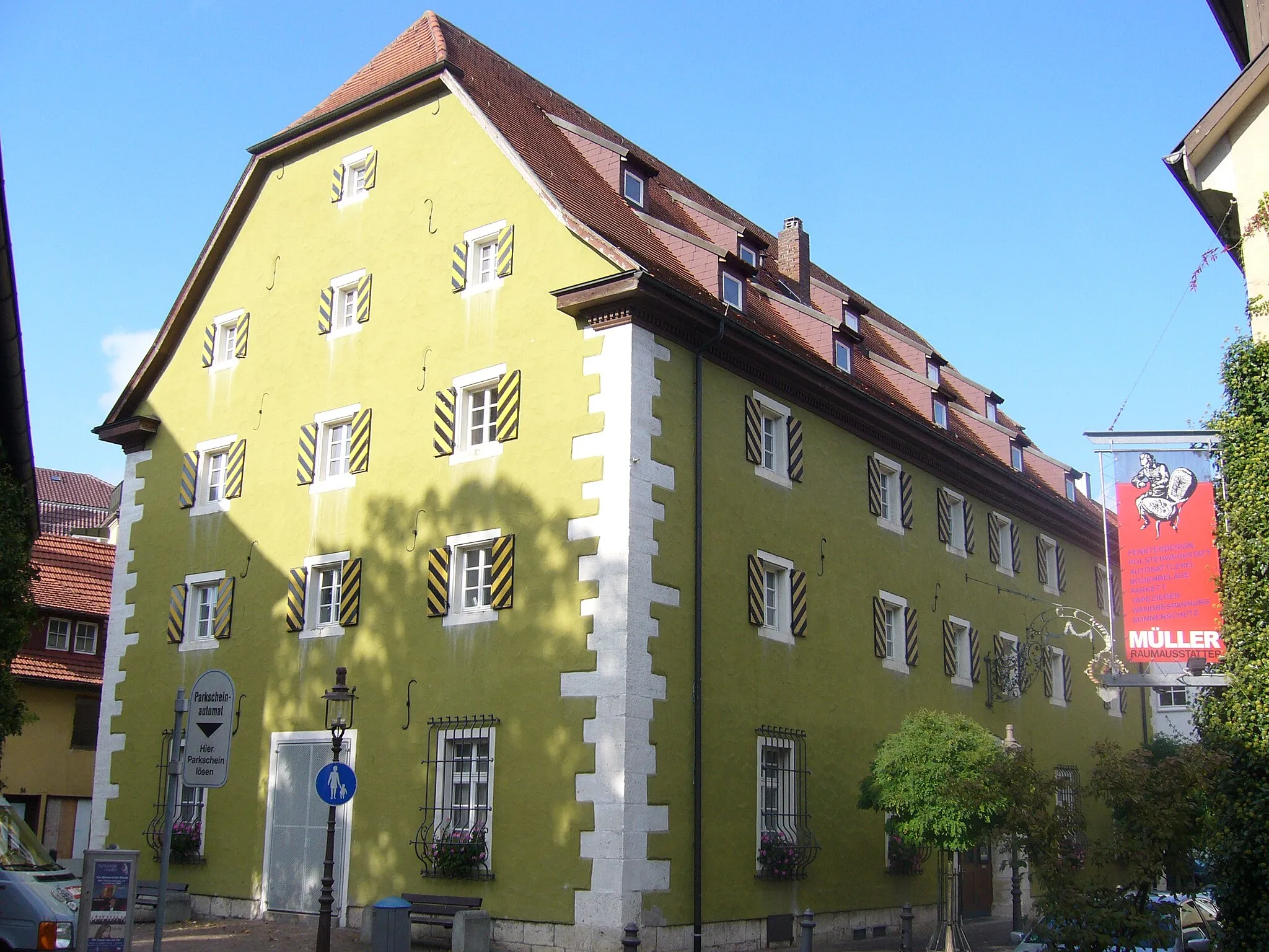 Photo showing: Fruchtkasten Tuttlingen, museum of municipal history