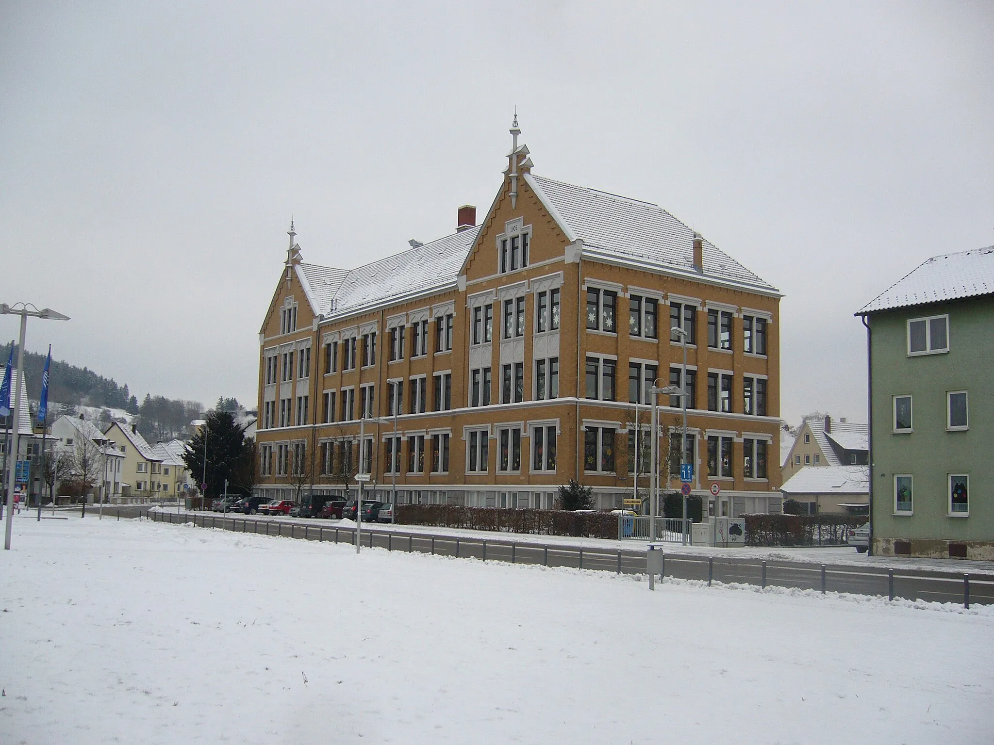 Photo showing: Schiller Grundschule in Tuttlingen, Germany