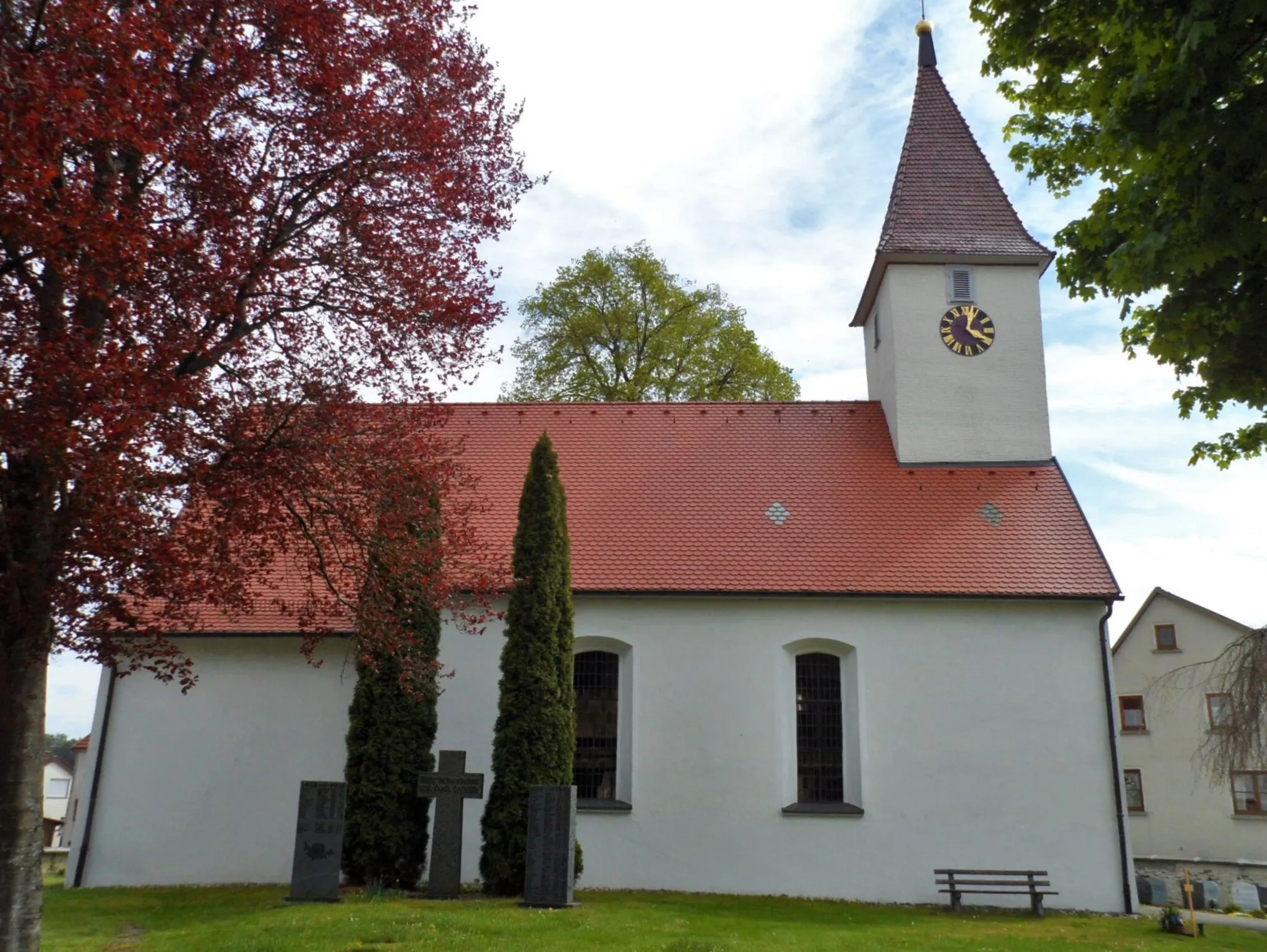 Photo showing: Evangelische Marienkirche in D72829 Engstingen-Kohlstetten, heutige Form von 1787