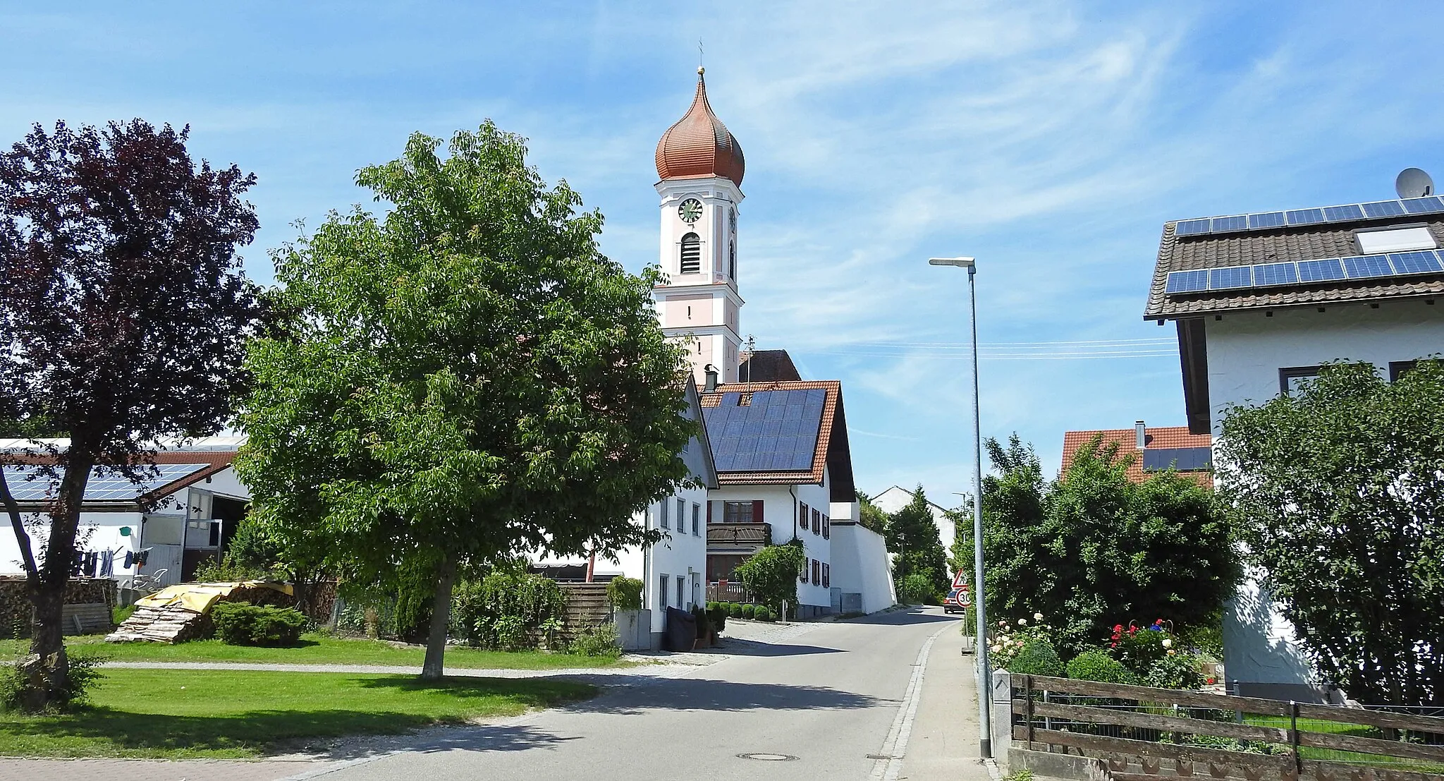 Photo showing: Winterrieden - Ortsmitte