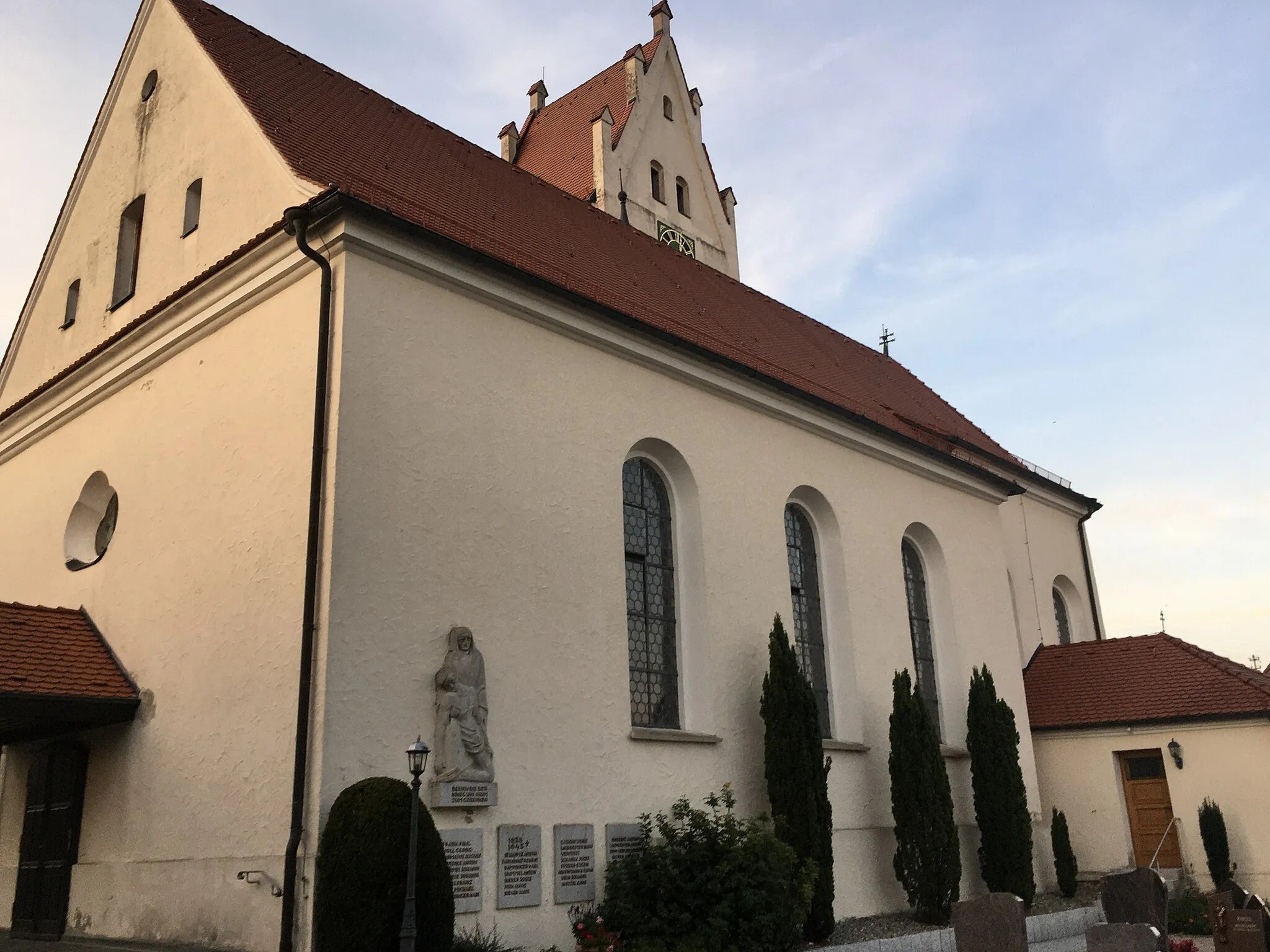 Photo showing: St. Michael - Altheim bei Ehingen