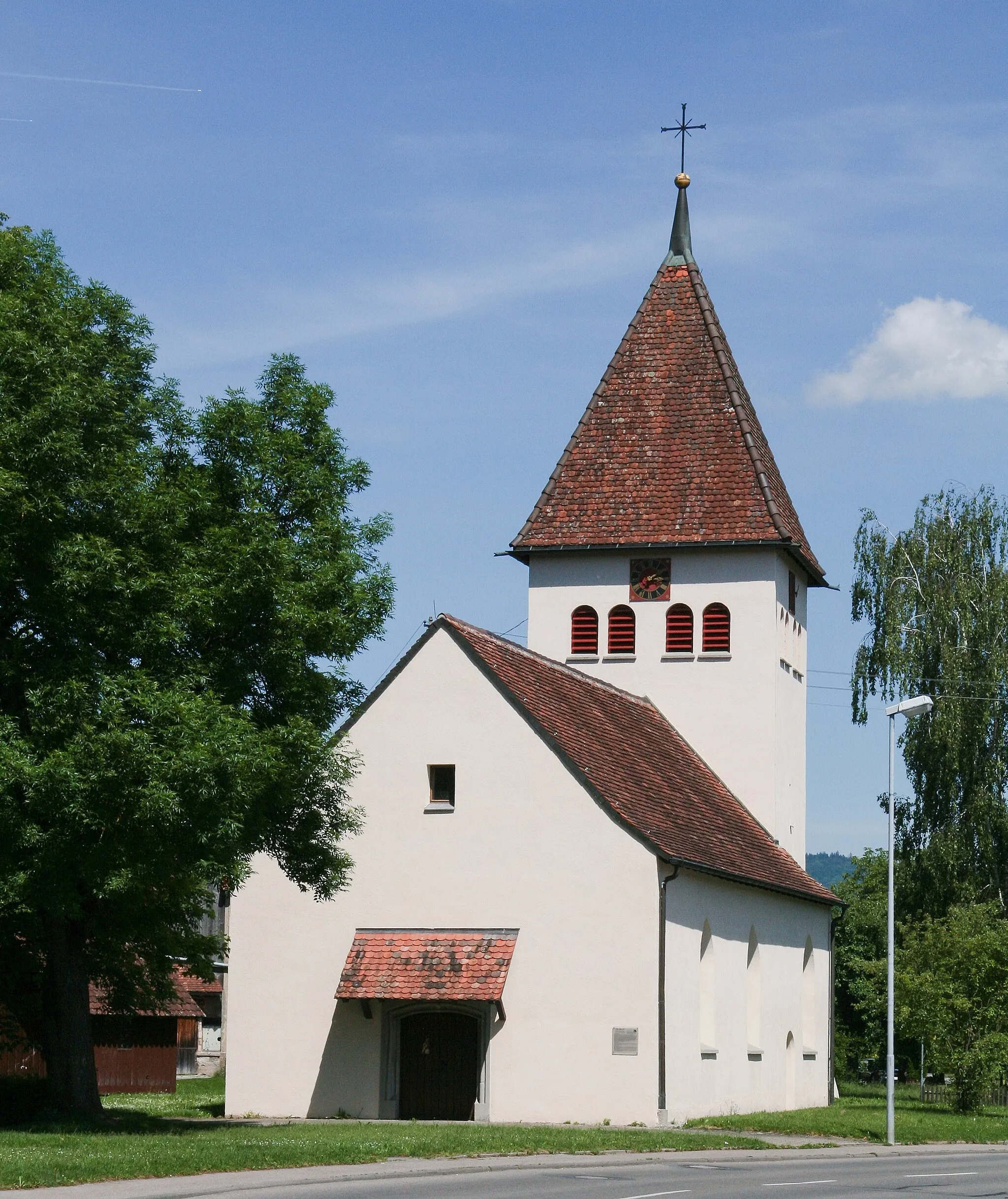 Photo showing: Kapelle St. Jakob in Bermatingen-Ahausen