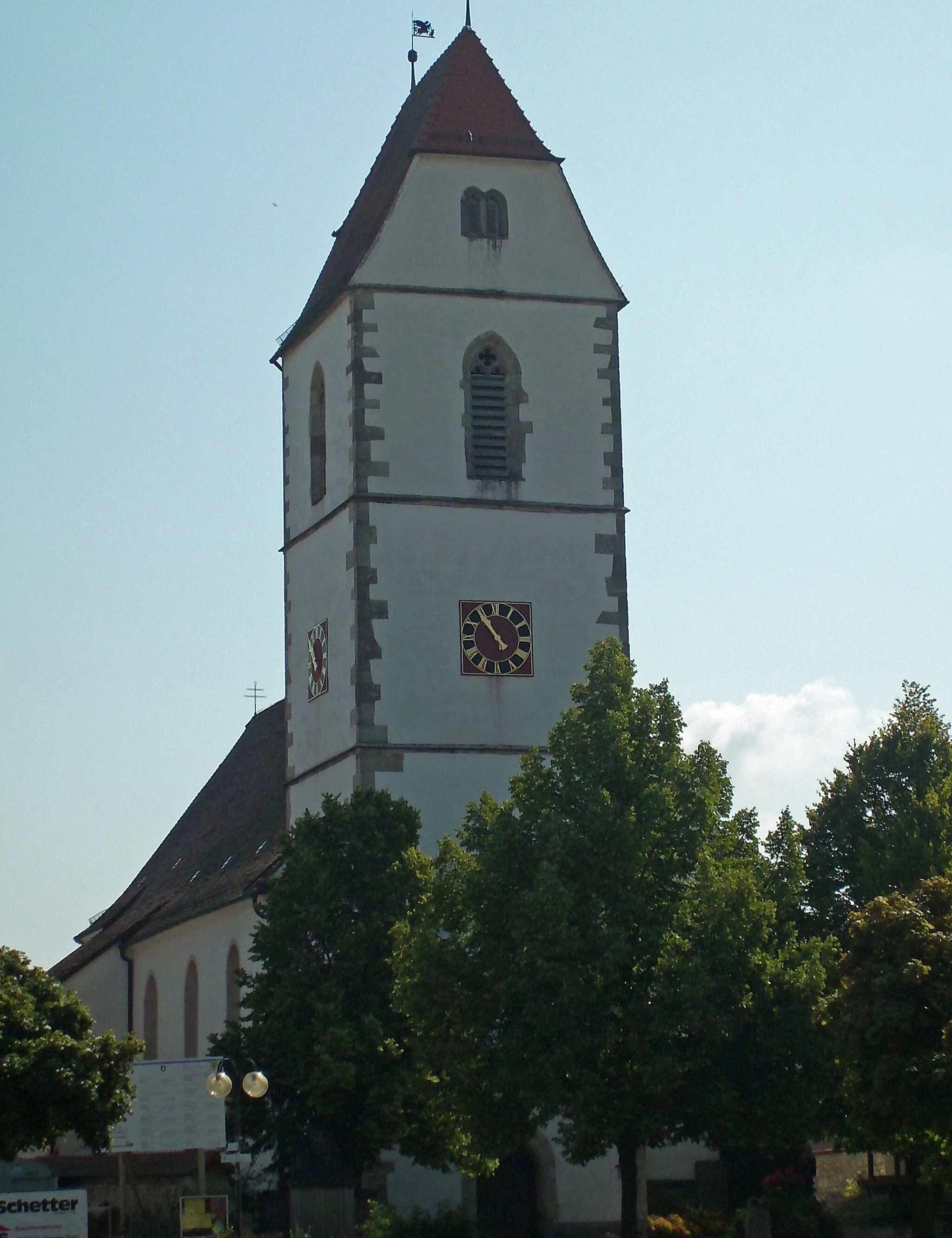 Photo showing: Hirrlingen

Kirche Hirrlingen