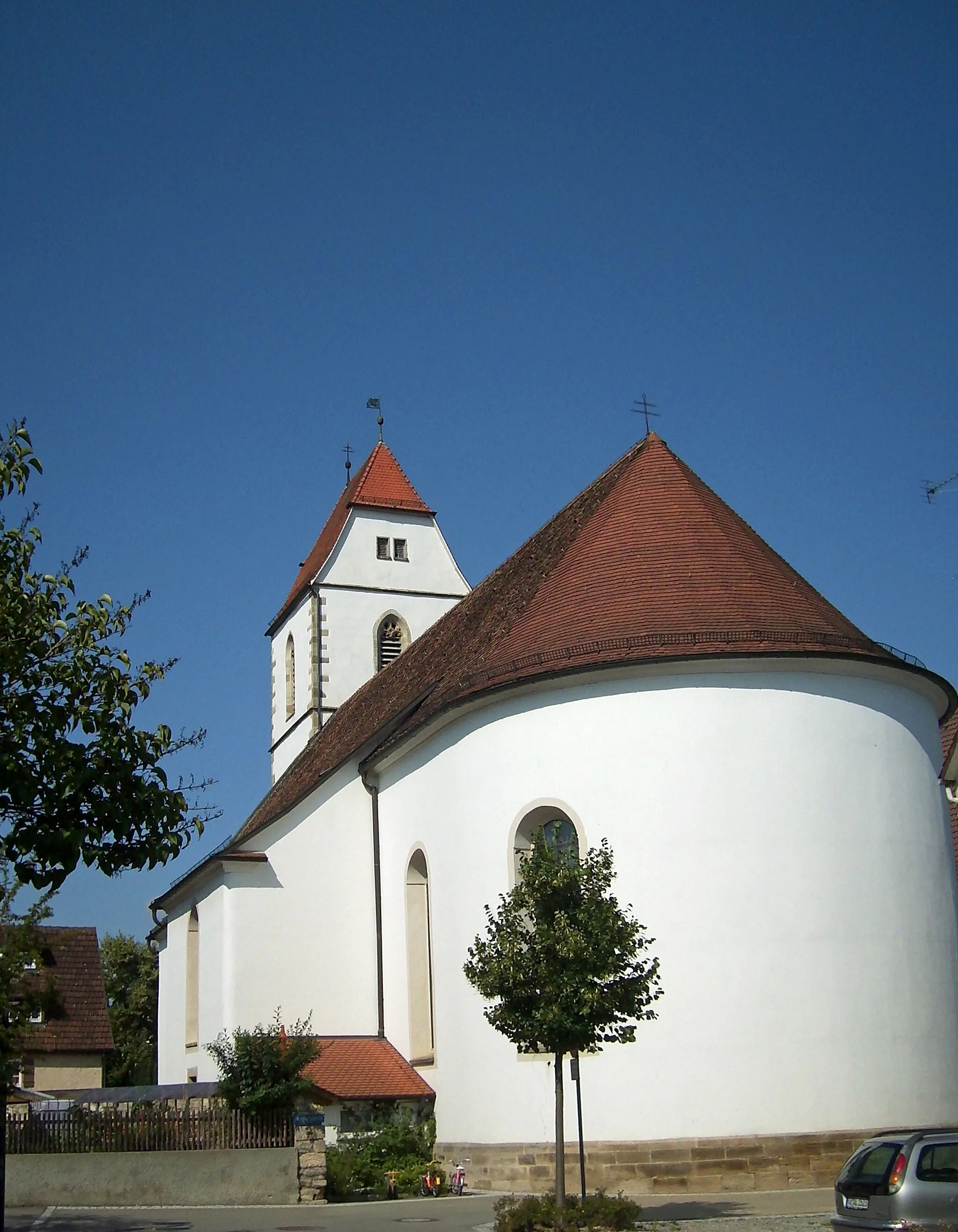 Photo showing: Hirrlingen

Kirche Hirrlingen