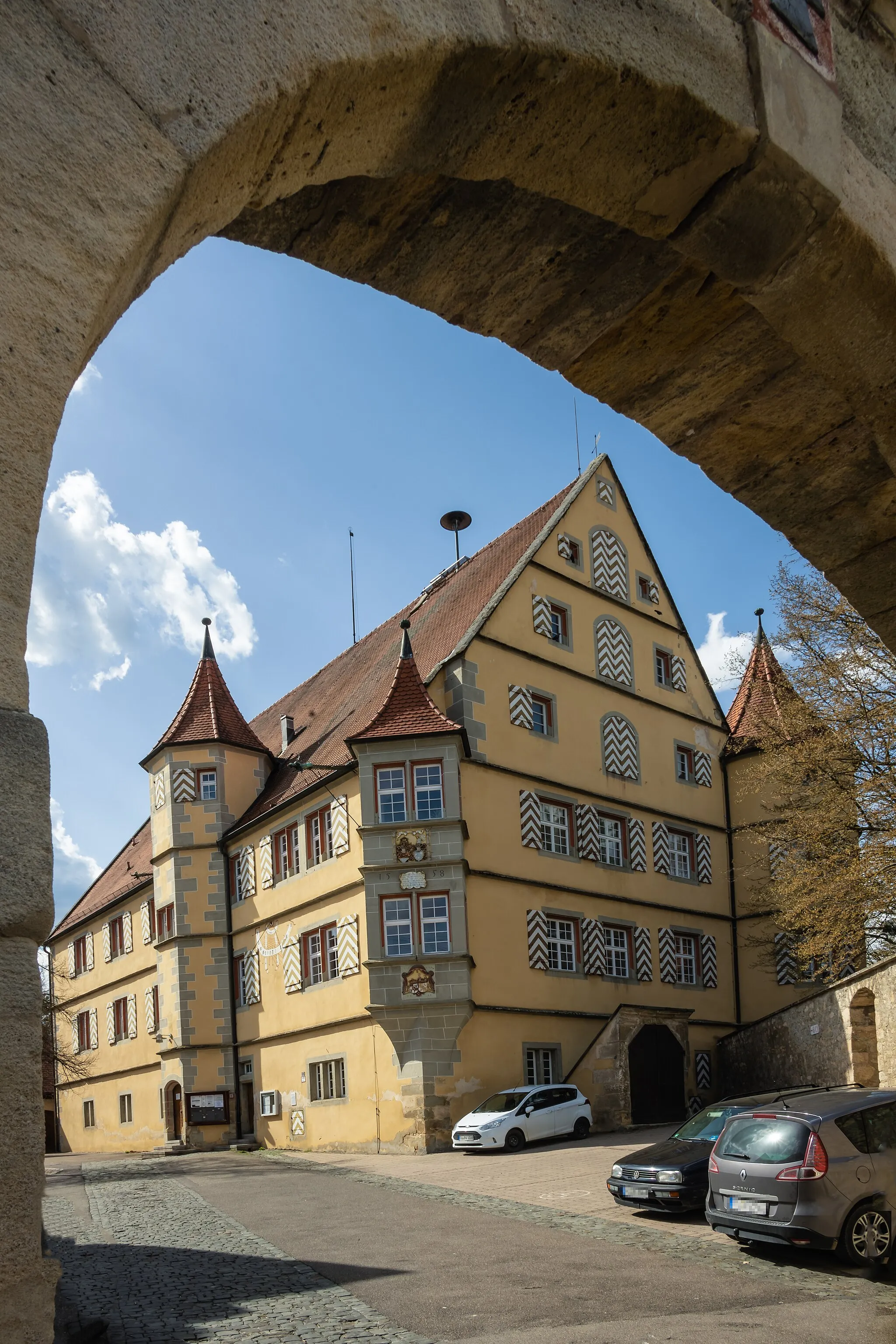 Photo showing: Schloss Hirrlingen, Baden-Württemberg