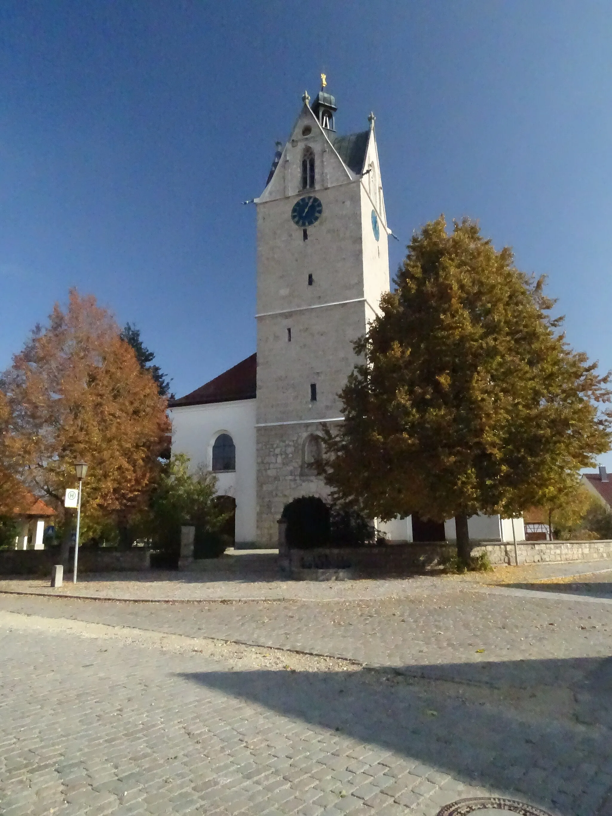 Photo showing: Katholische Pfarrkirche St. Martin in Altheim bei Riedlingen, Kreis Biberach.