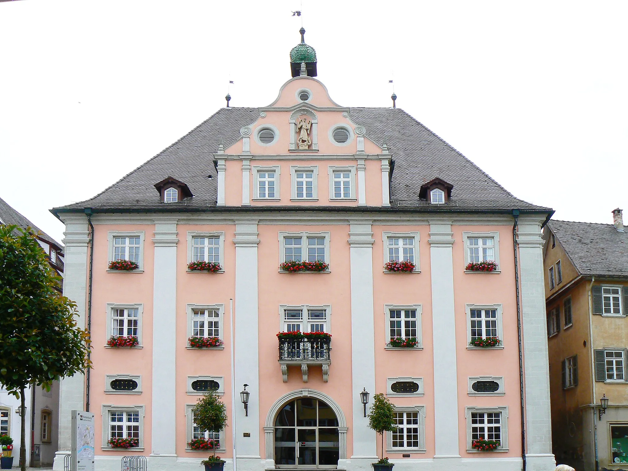 Photo showing: Rottenburg am Neckar. Rathaus