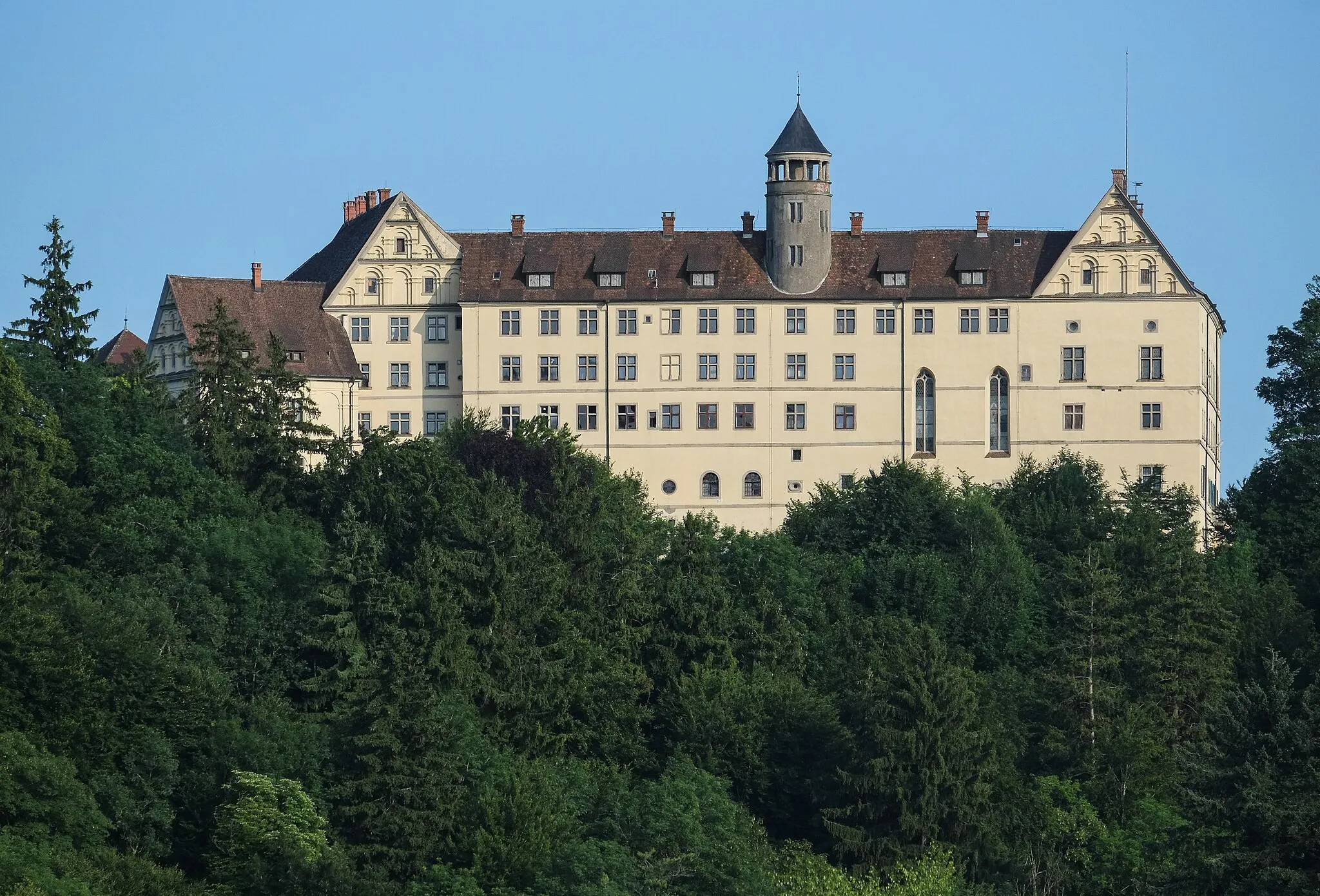 Photo showing: Chateau Heiligenberg, county Bodenseekreis, Baden Wurttemberg, Germany