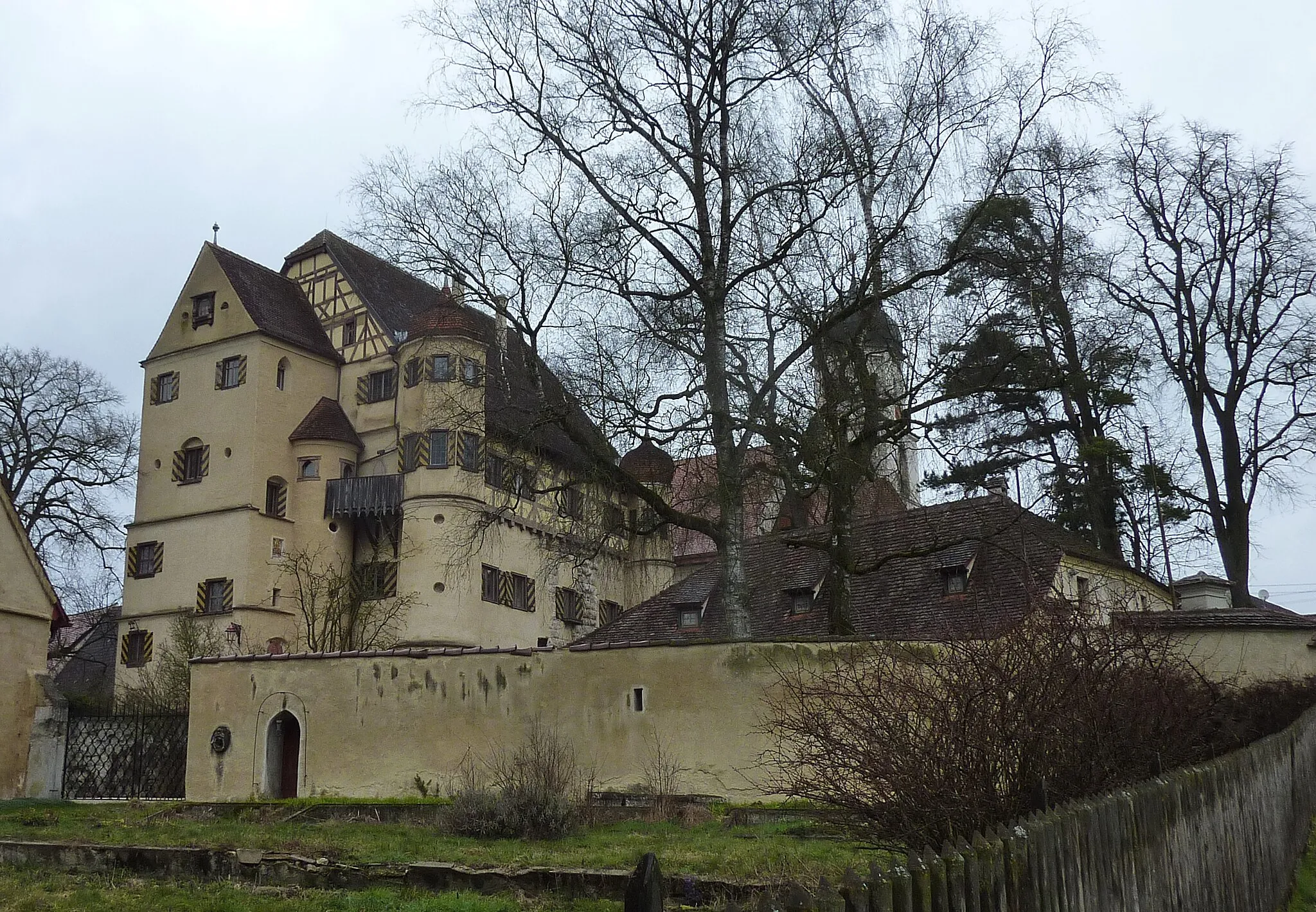Photo showing: Das "Obere Schloss" in Riedlingen-Grüningen