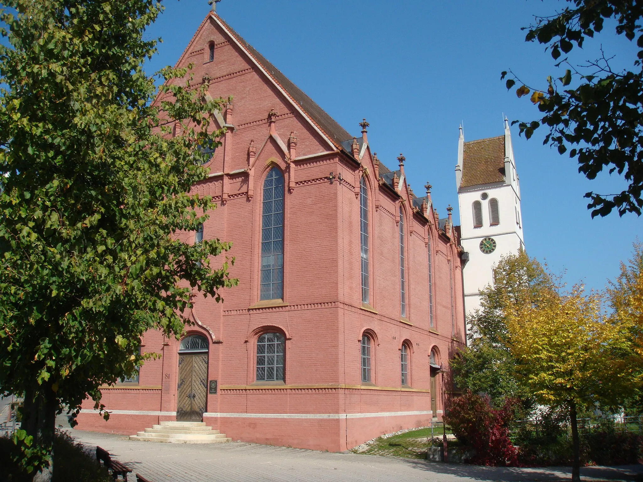 Photo showing: Marienkirche in Staig