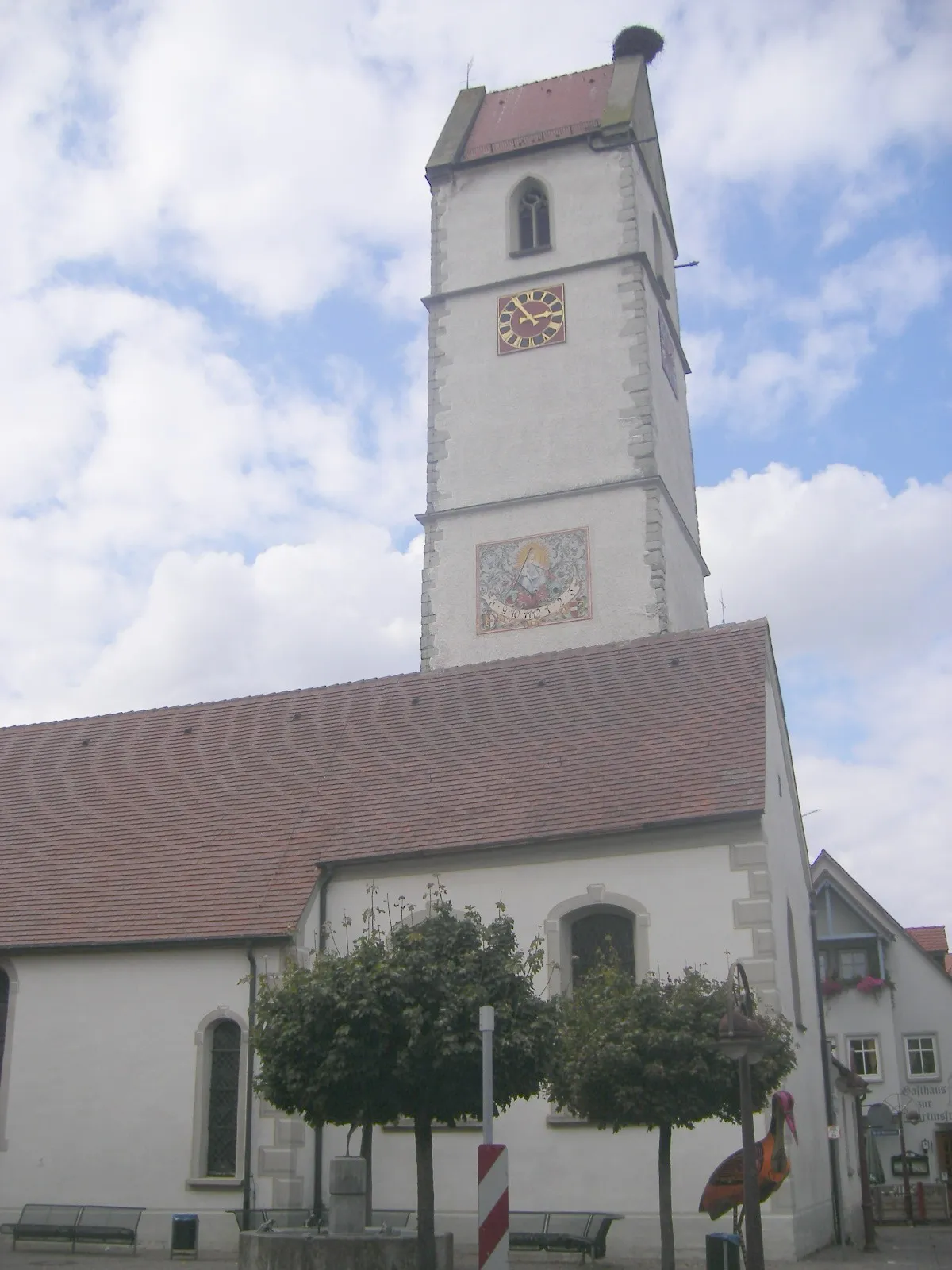 Photo showing: Martinskirche in Mengen.