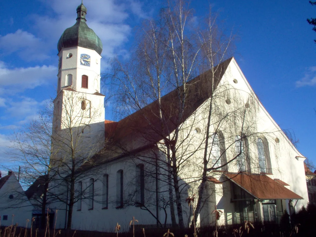 Photo showing: Liebfrauenkirche Mengen, Germany