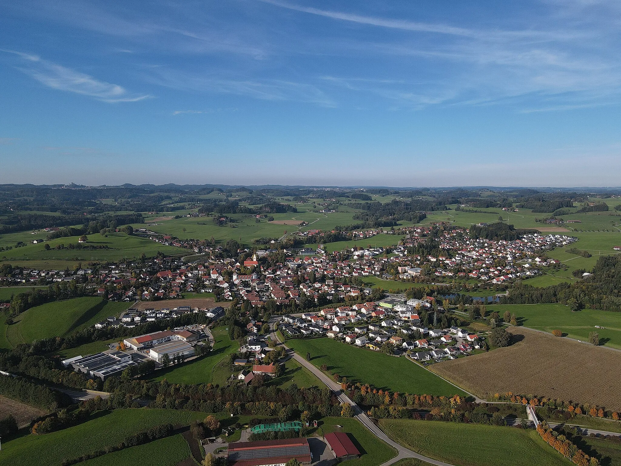 Photo showing: Amtzell Tor des Allgäus