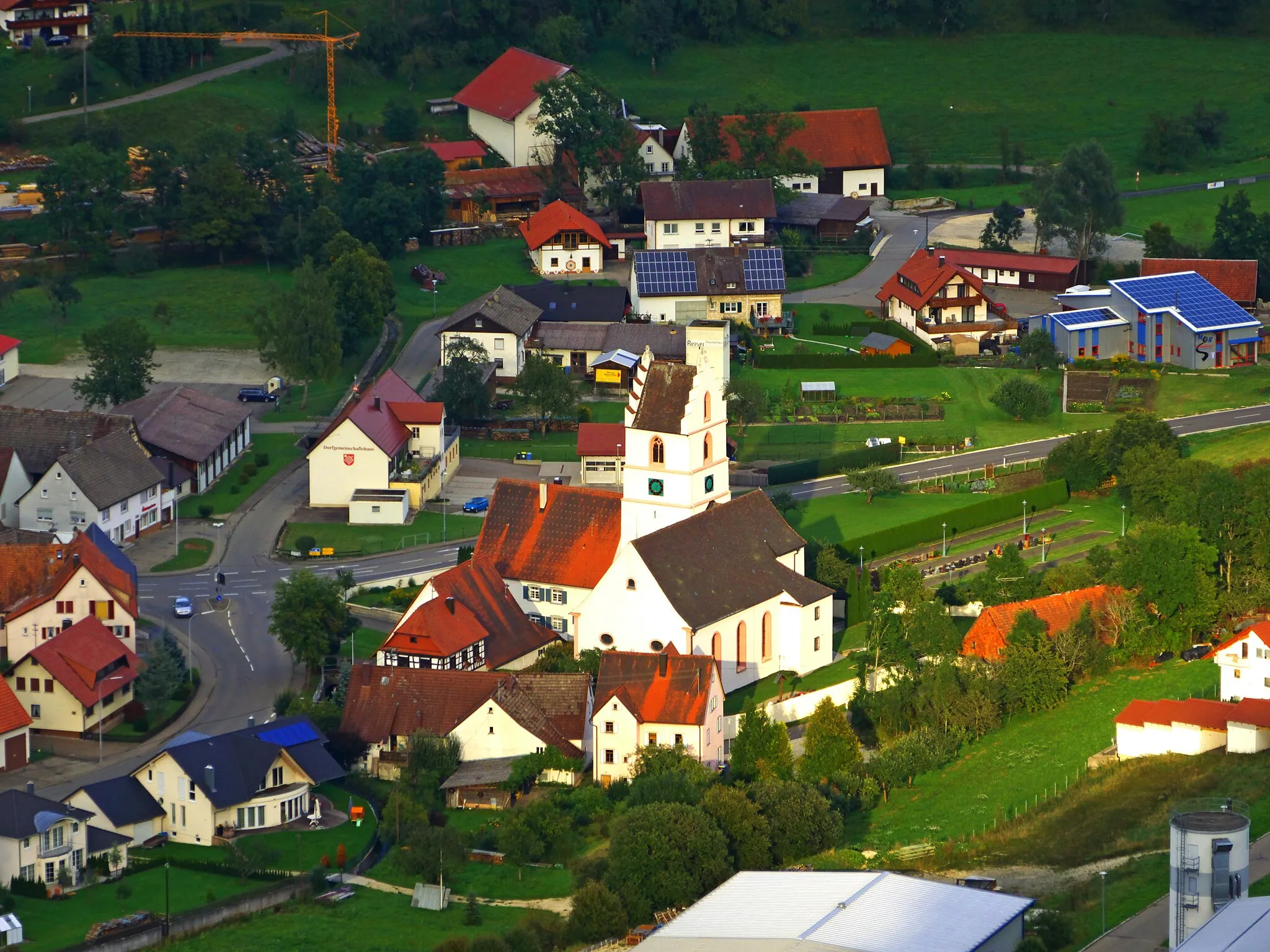Photo showing: Church Of Egesheim