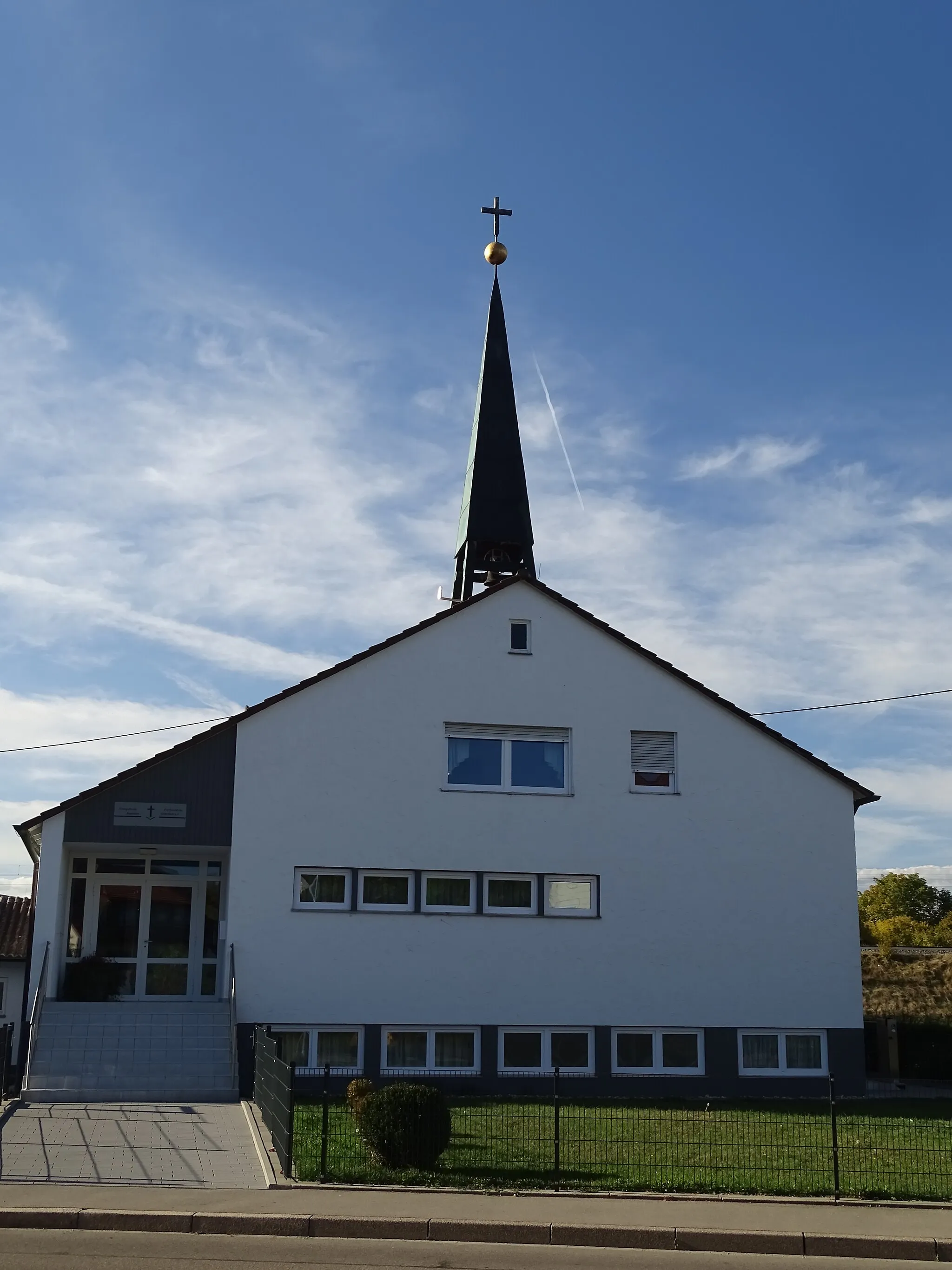 Photo showing: Gemeindehaus der Baptisten, Nufringen