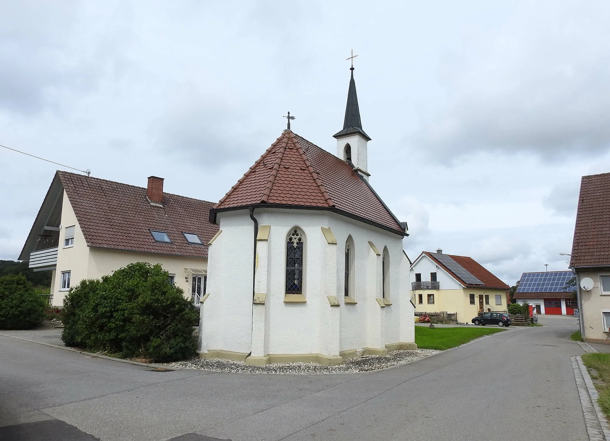 Photo showing: Kapelle in Schwarzenbach, Boms