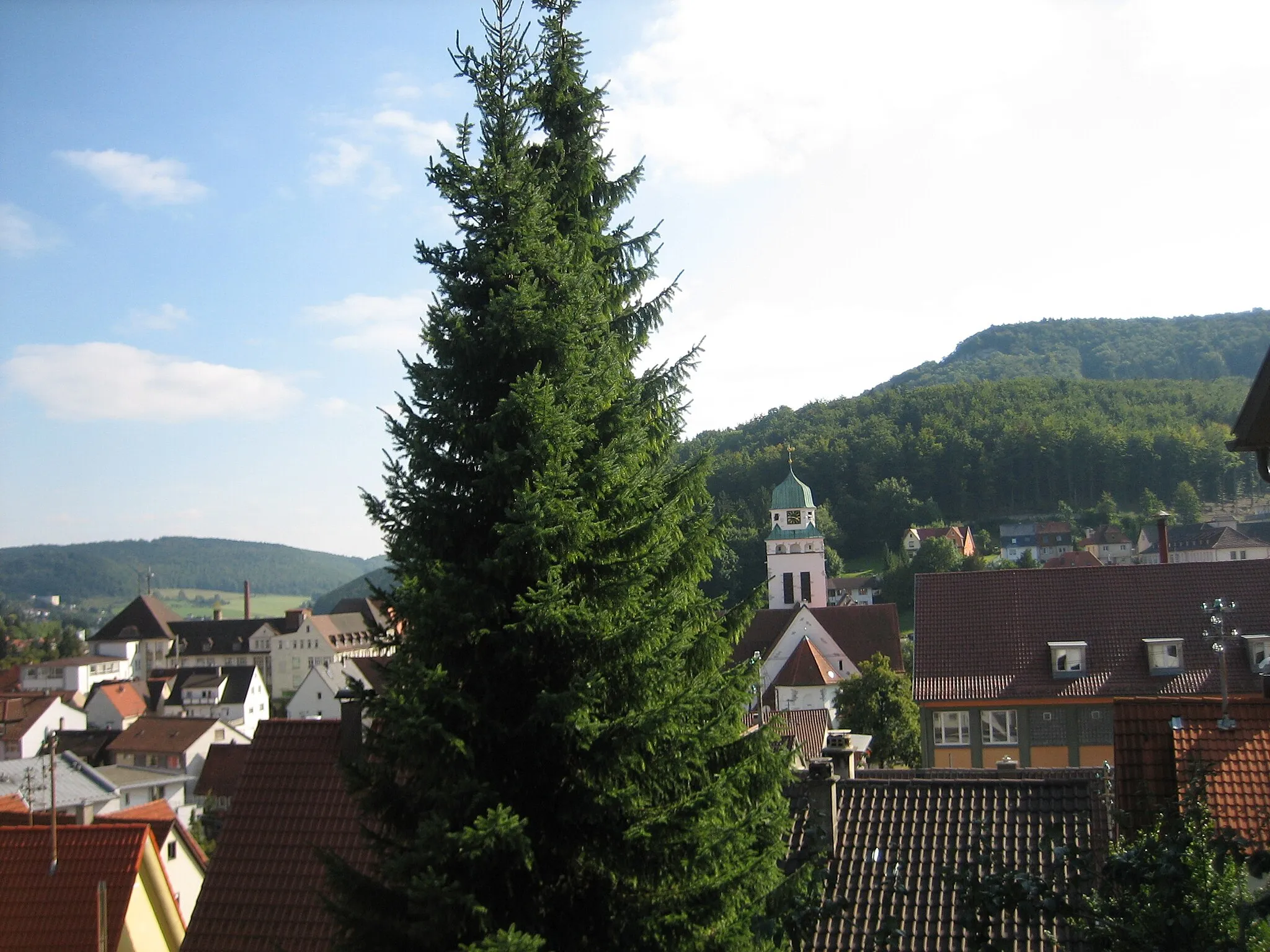 Photo showing: Braunhardsberg Tailfingen