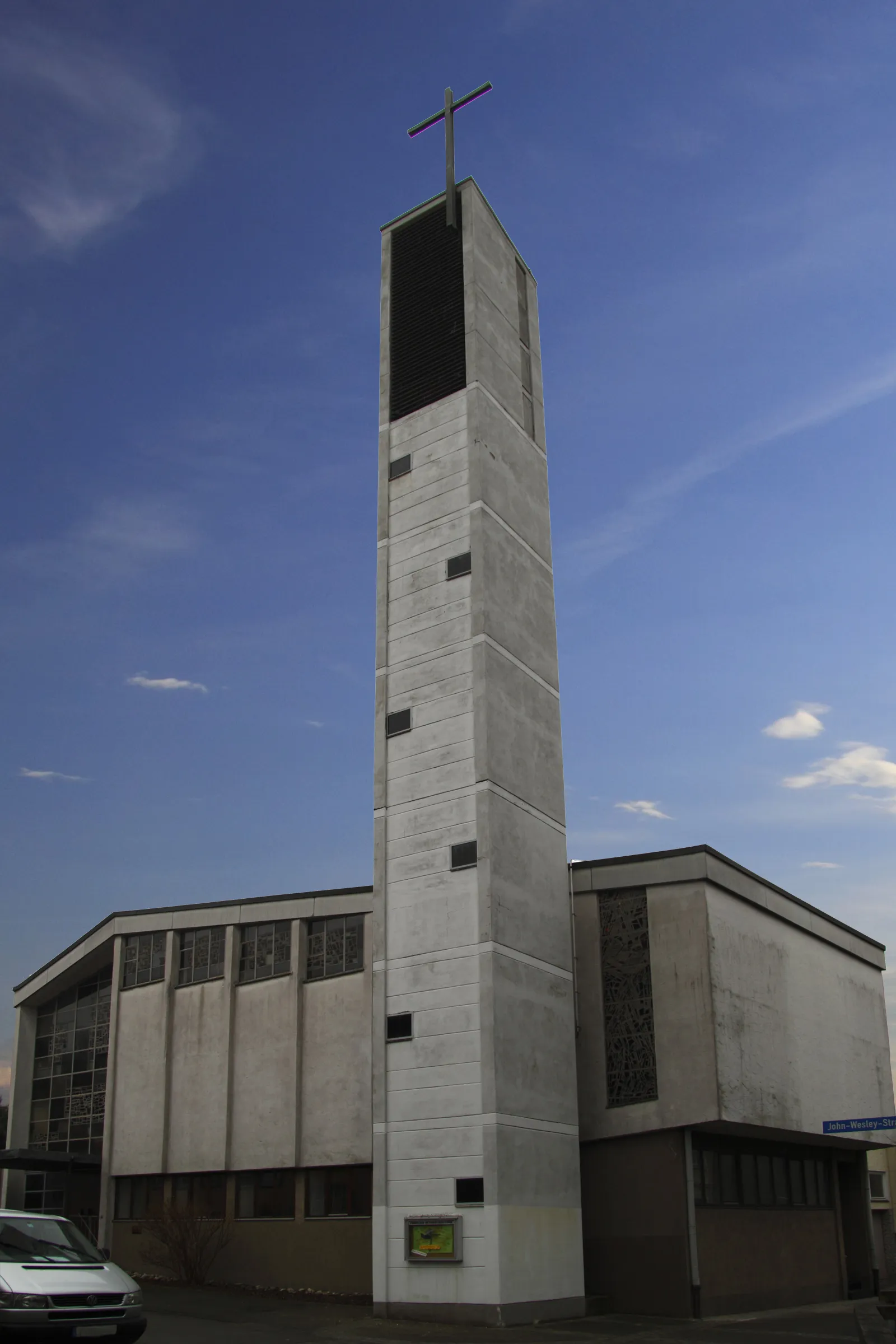 Photo showing: Evangelisch Methodistische Kirche Tailfingen