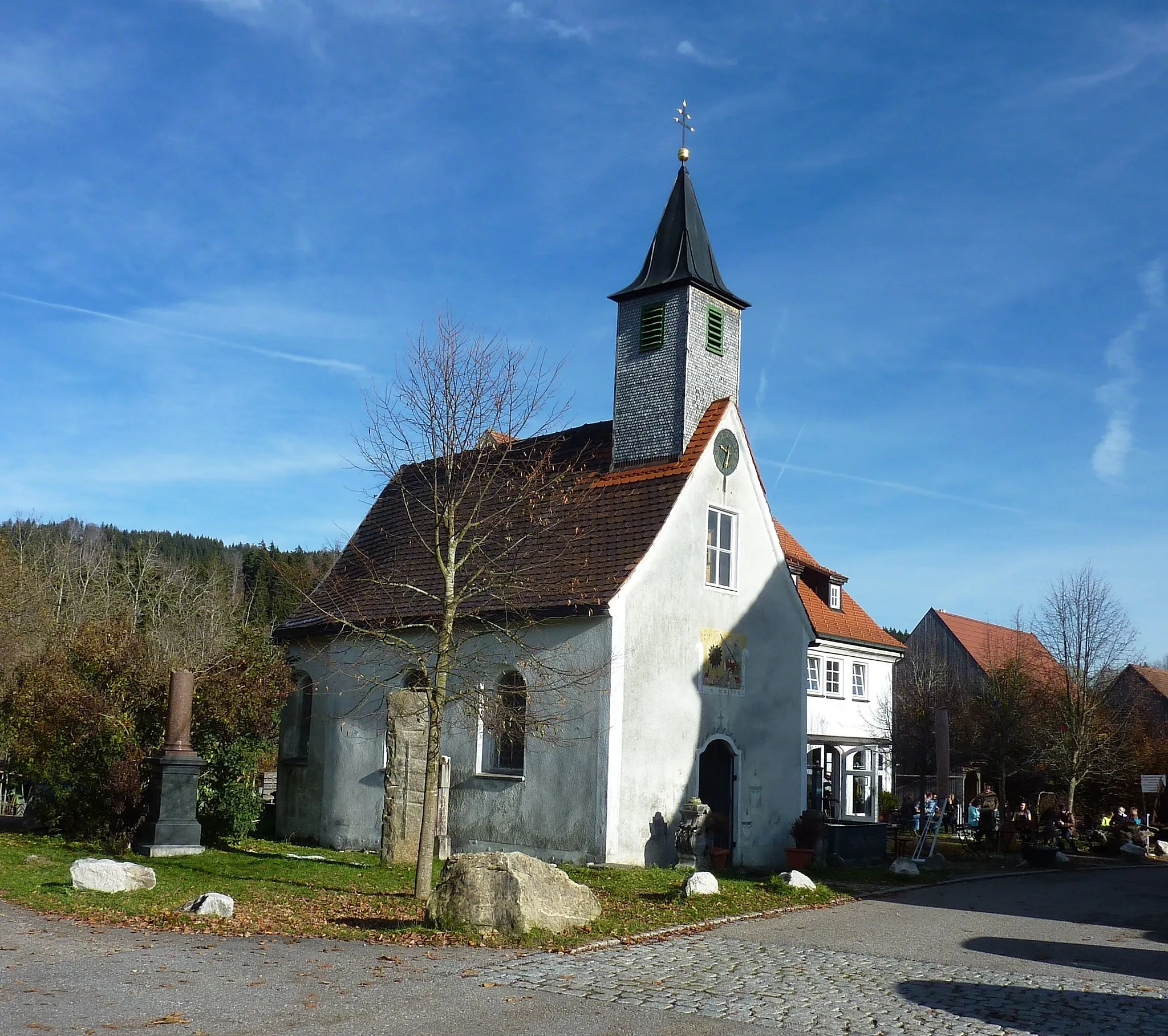 Photo showing: Kapelle St. Agatha in Schmidsfelden