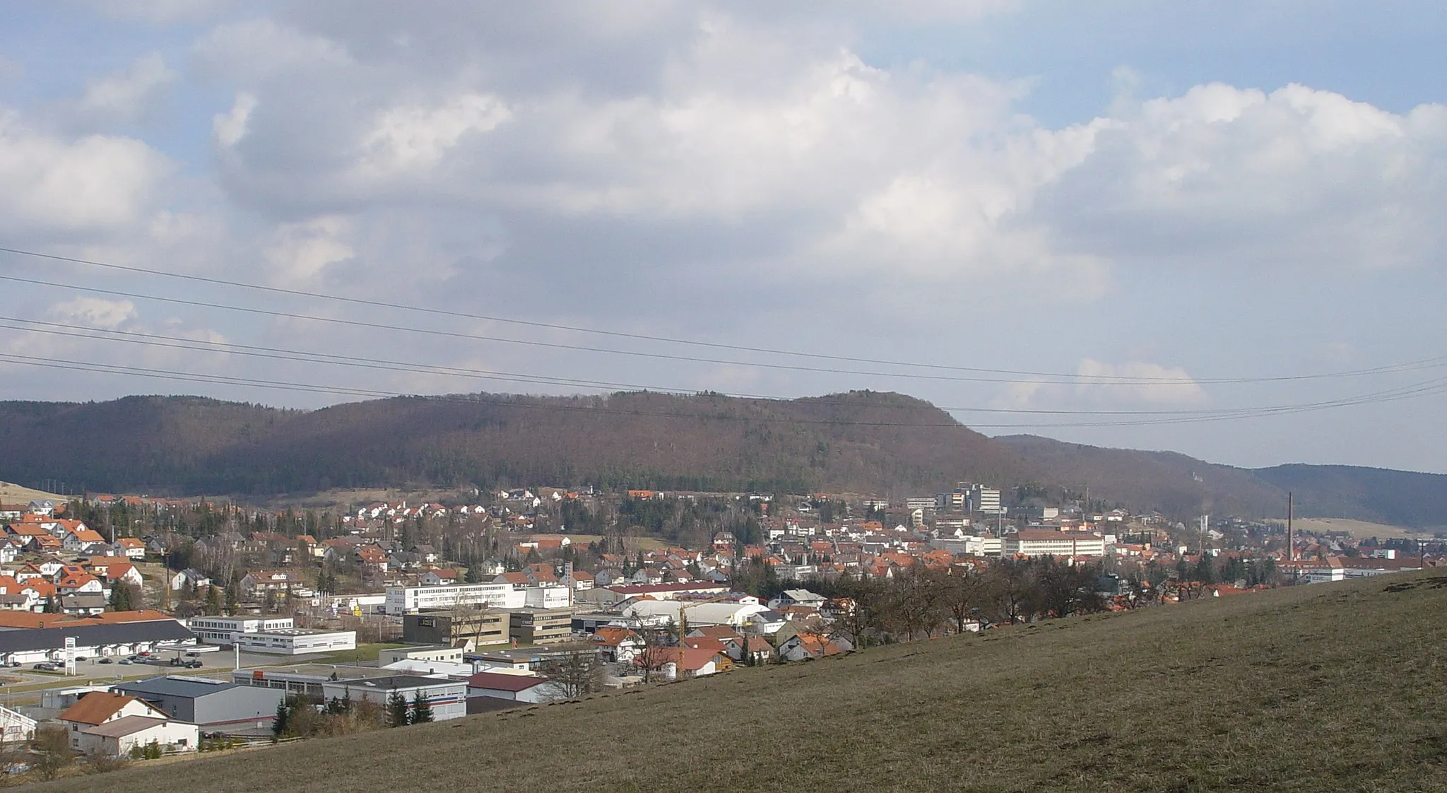 Photo showing: Stadt Burladingen, Deutschland