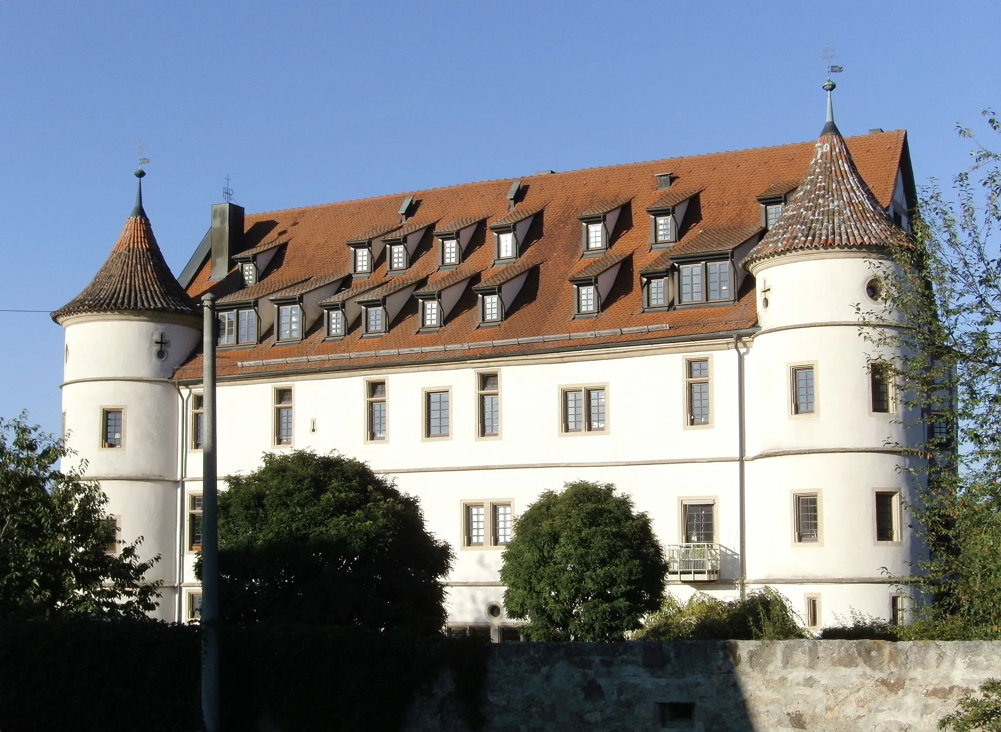Photo showing: Schloss Bühl, Tübingen