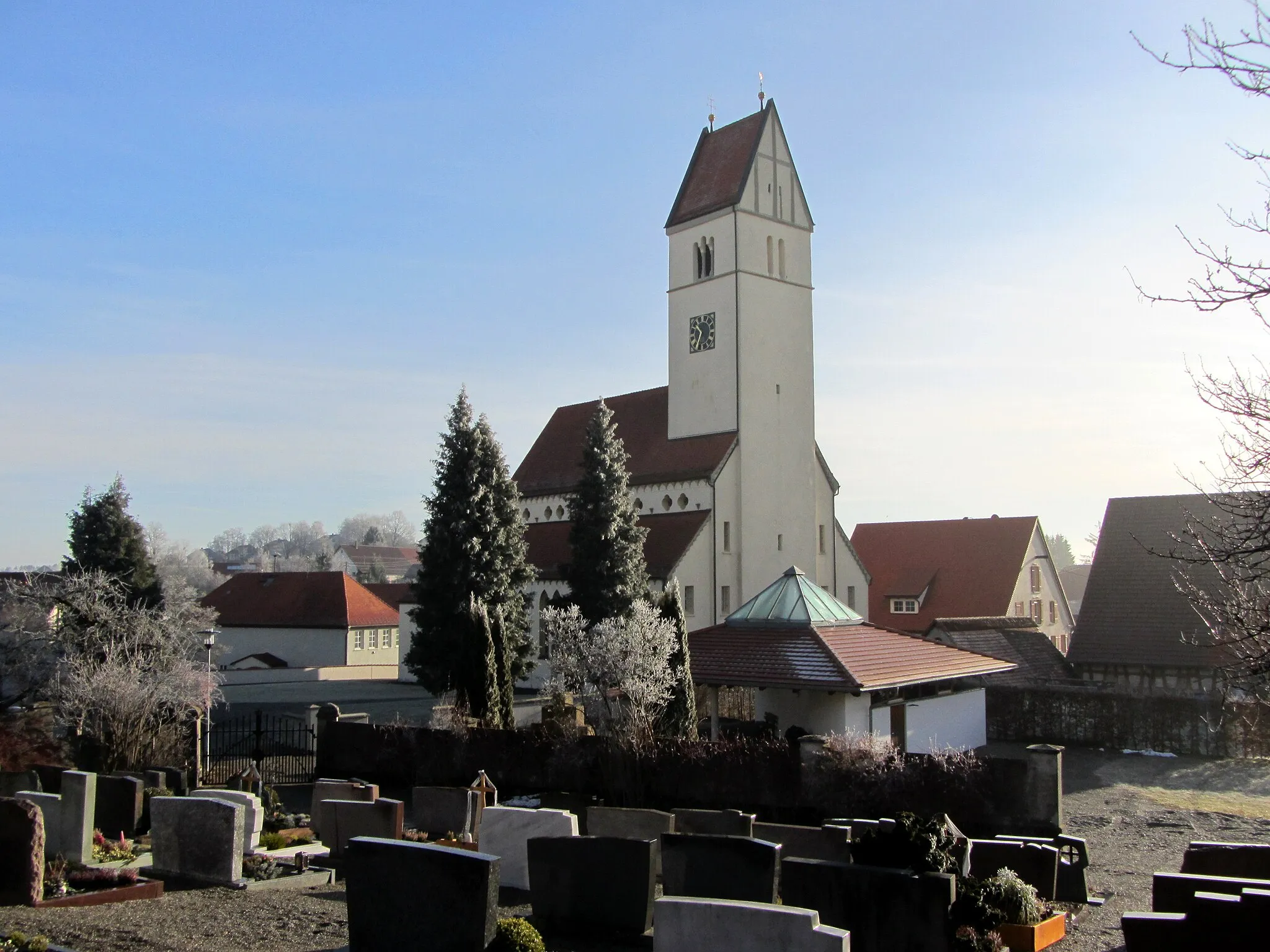 Photo showing: St. Gallus (Unterschwarzach)