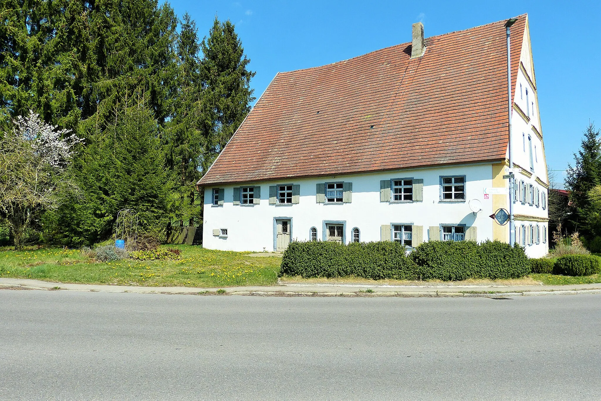 Photo showing: Mühle; 2020